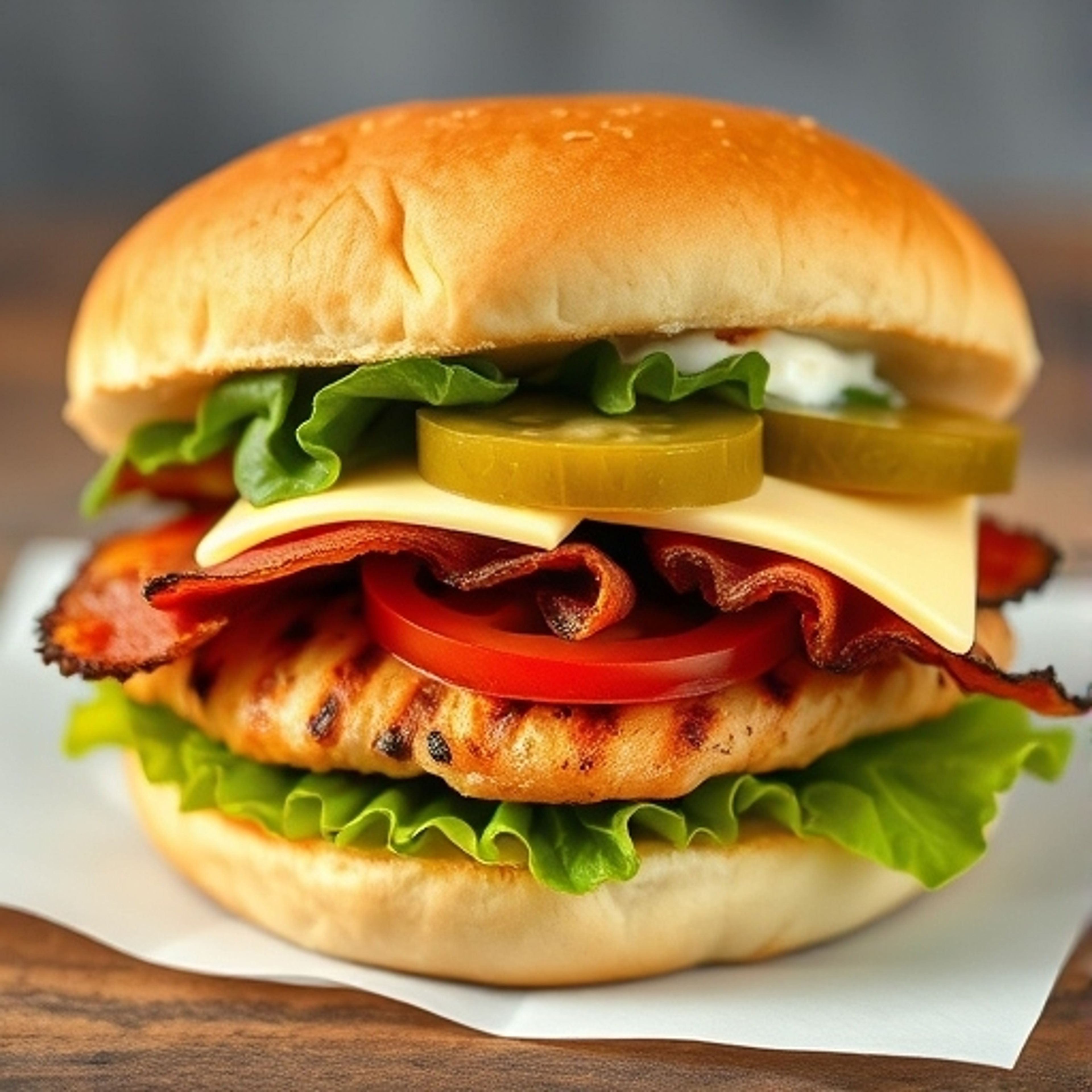 California Chicken Sandwich.