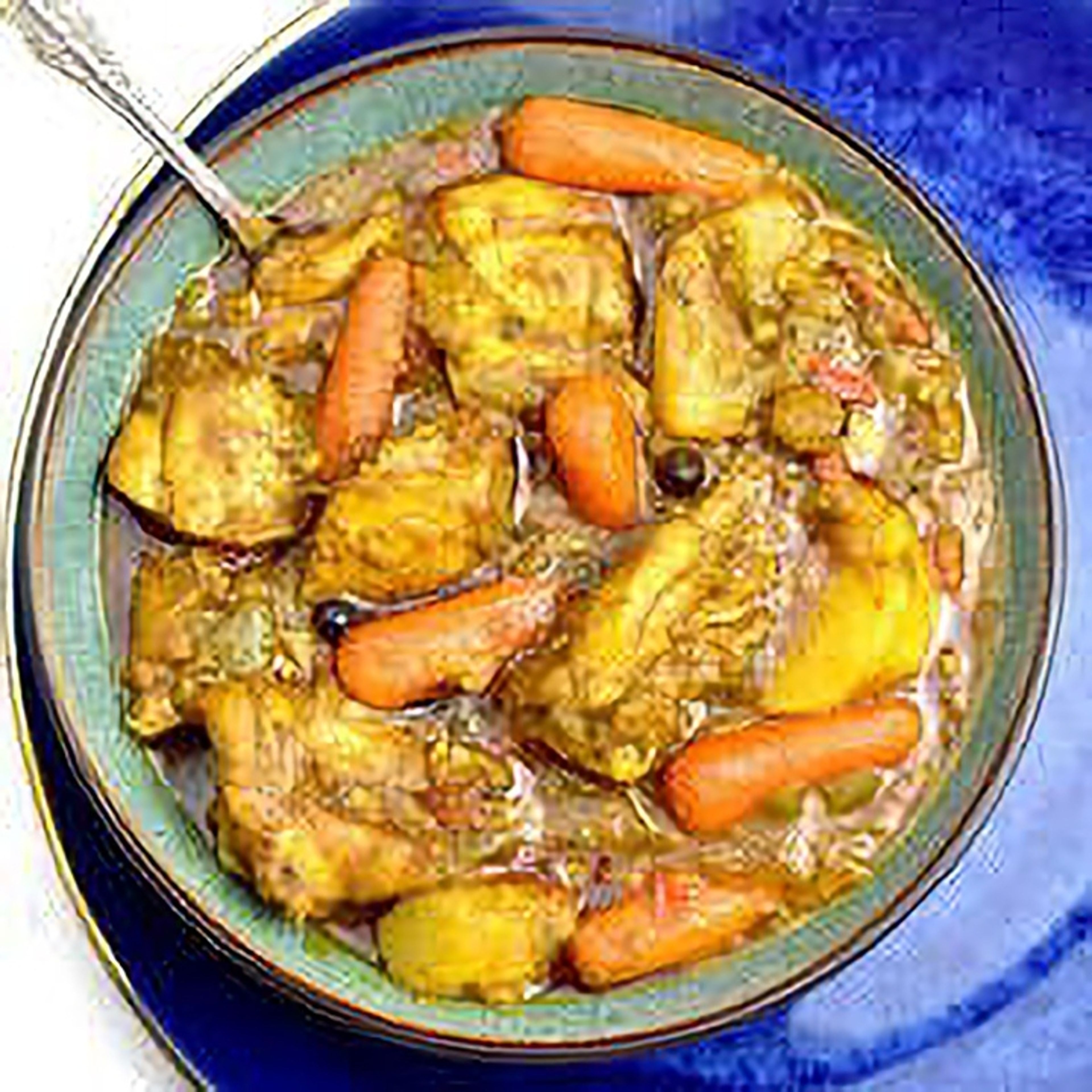 Curry Chicken.
