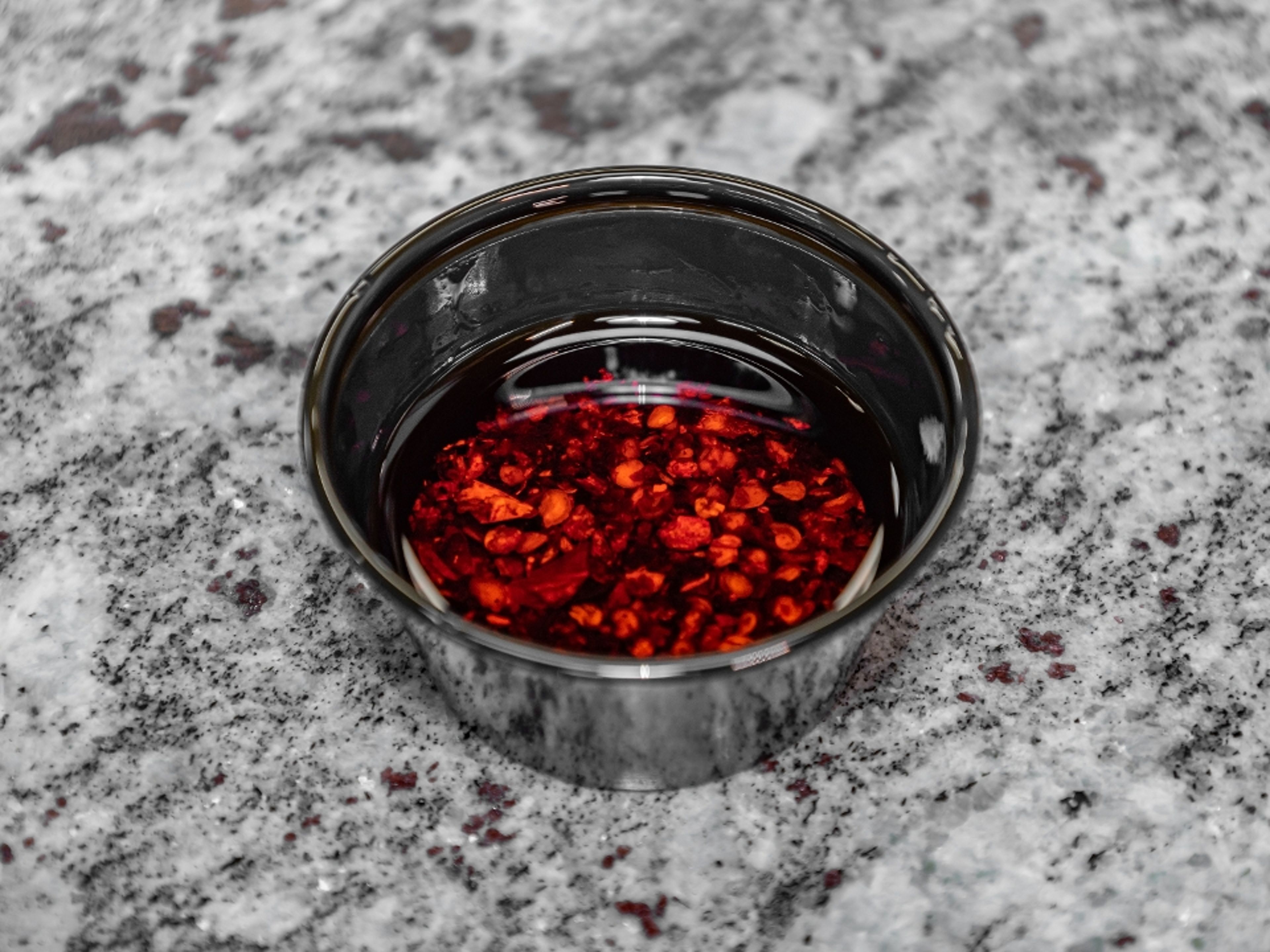 Chili Oil.