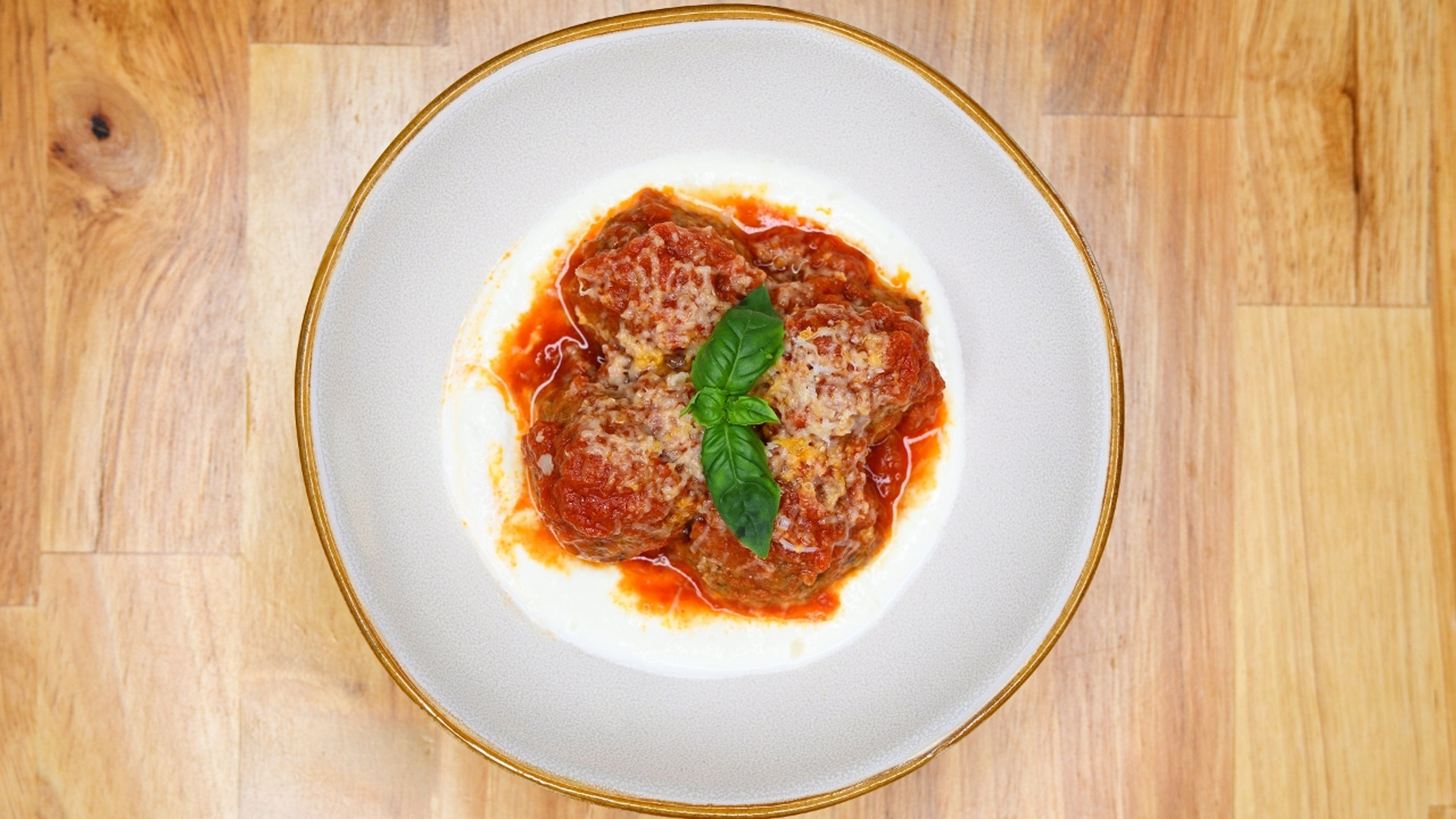 Nonna Dora's Meatball.