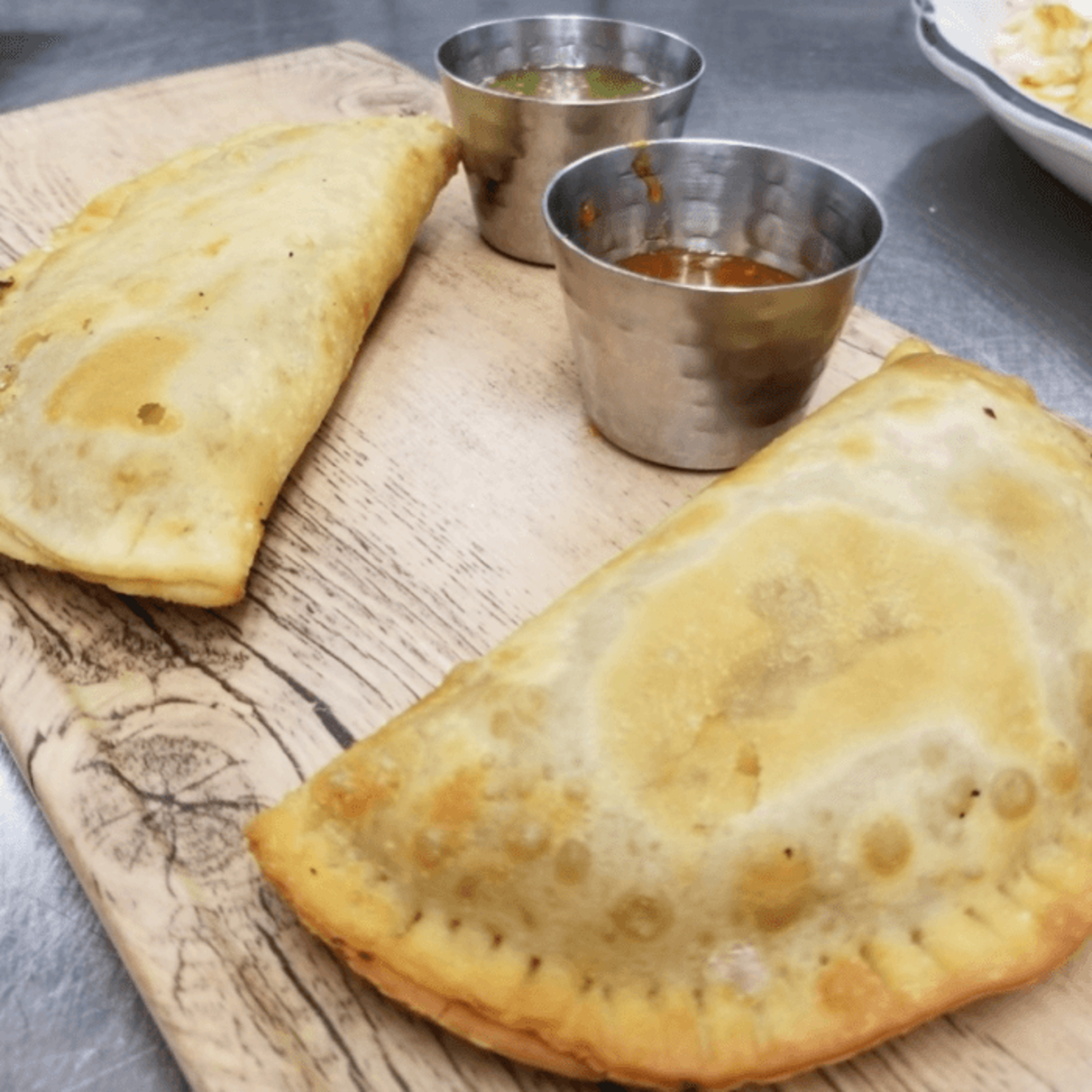 Empanadas.