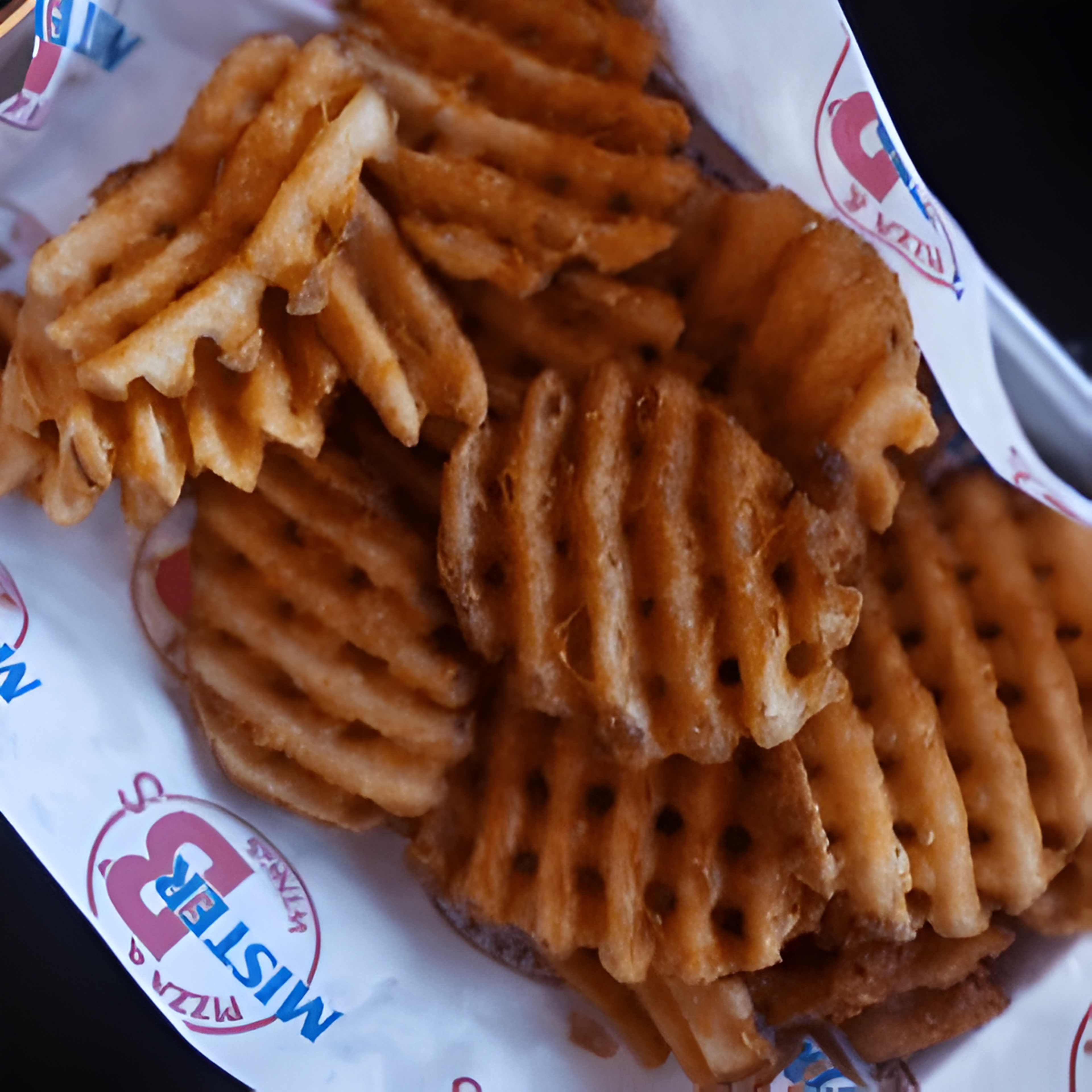 Waffle Fries.