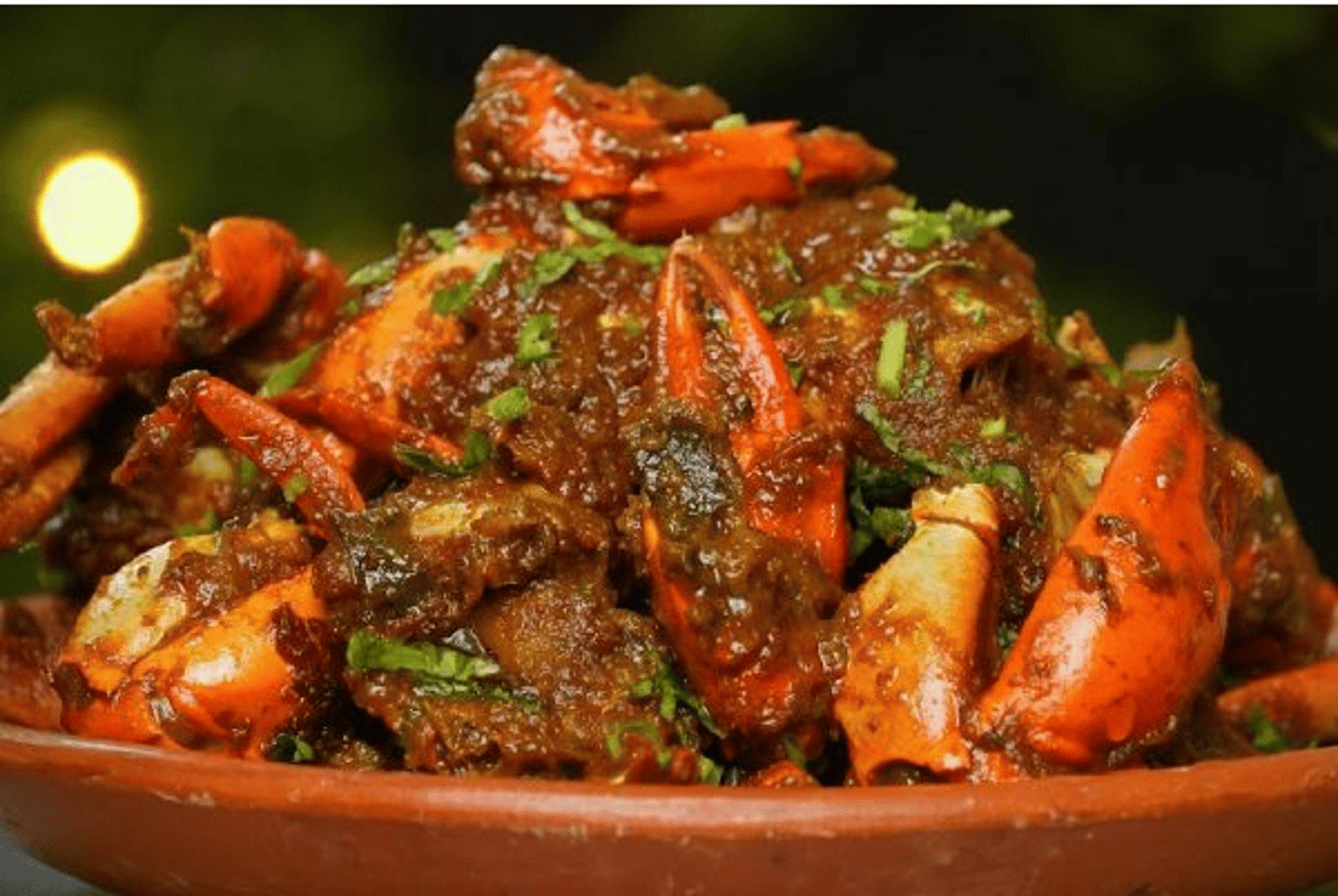 Nandu Pepper Masala (Crab).