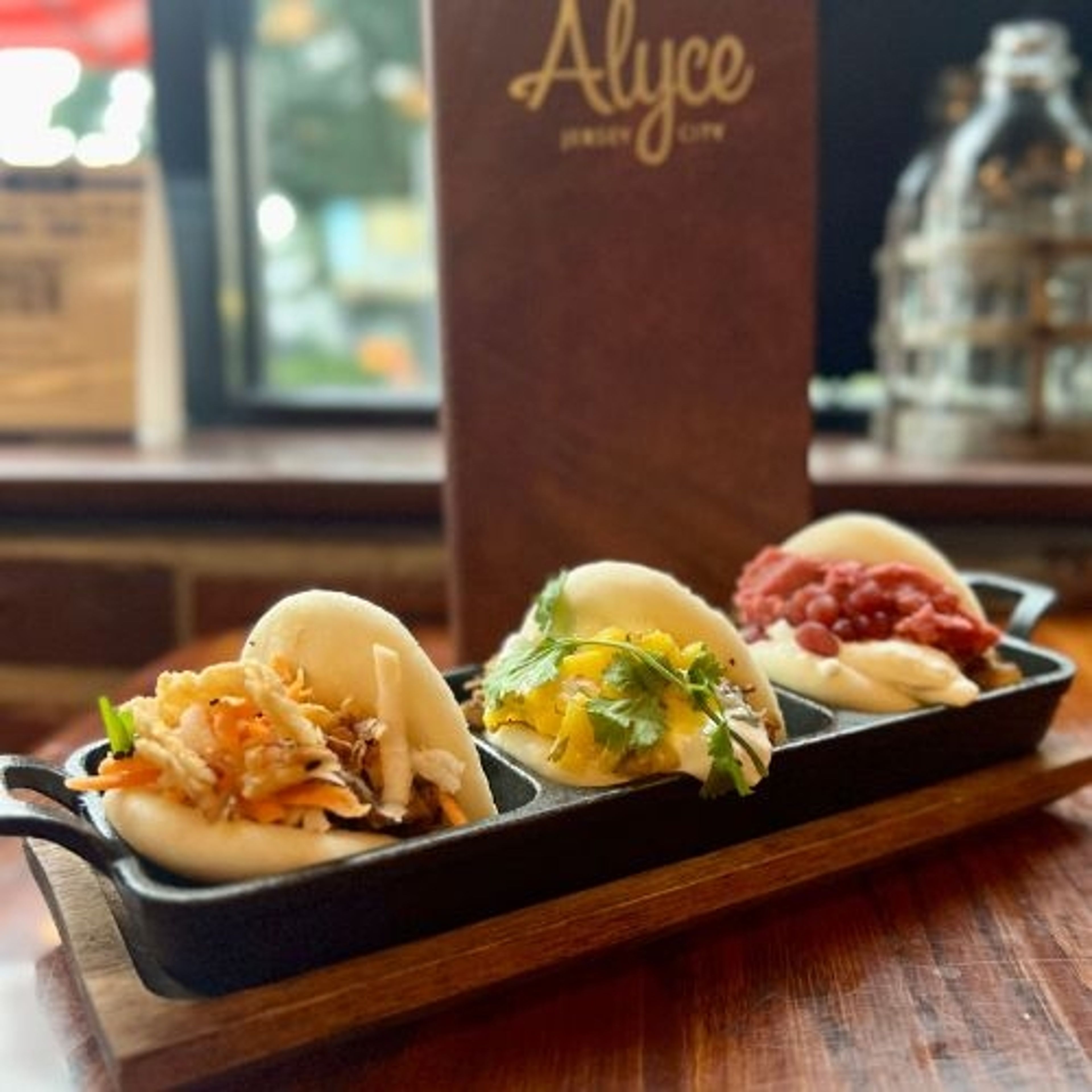 Bao Bun Trio.