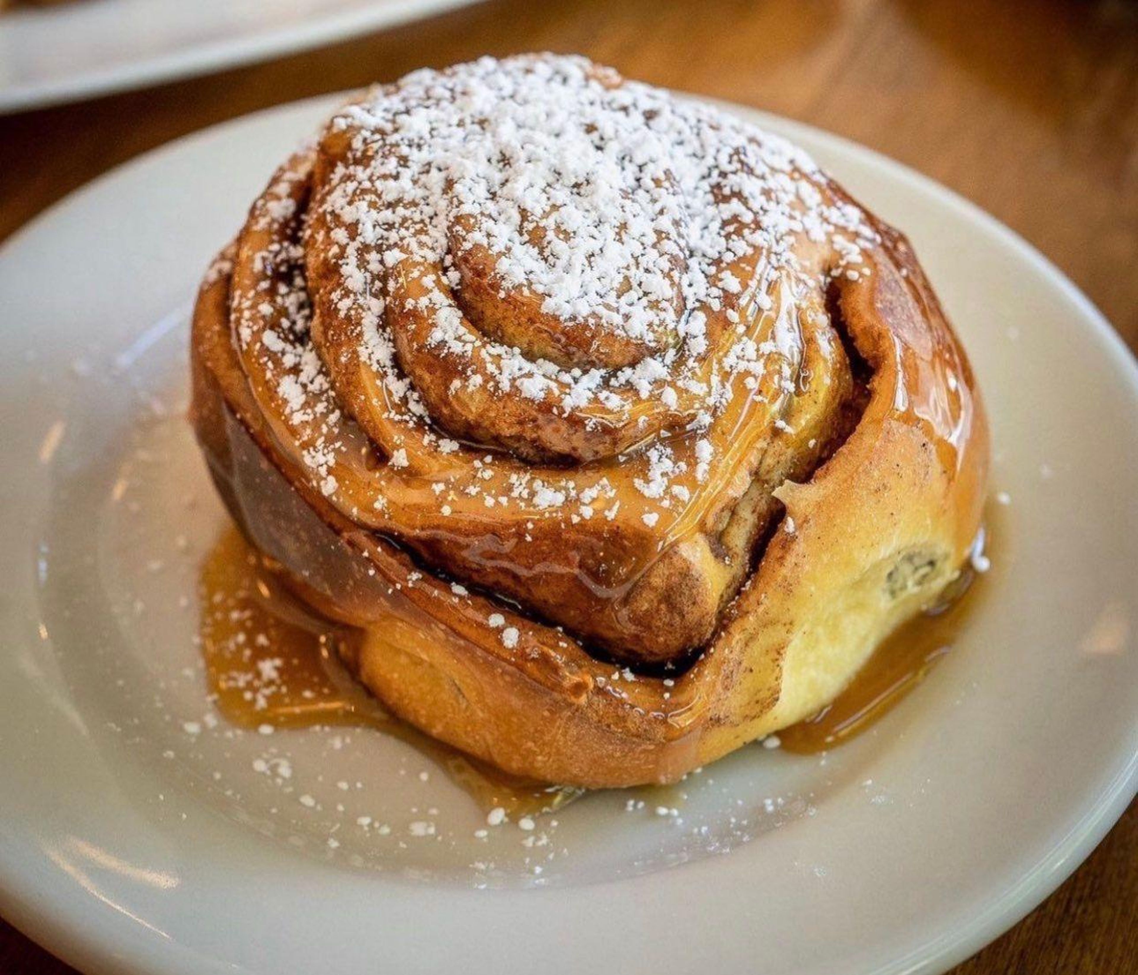 Cinnamon Roll.