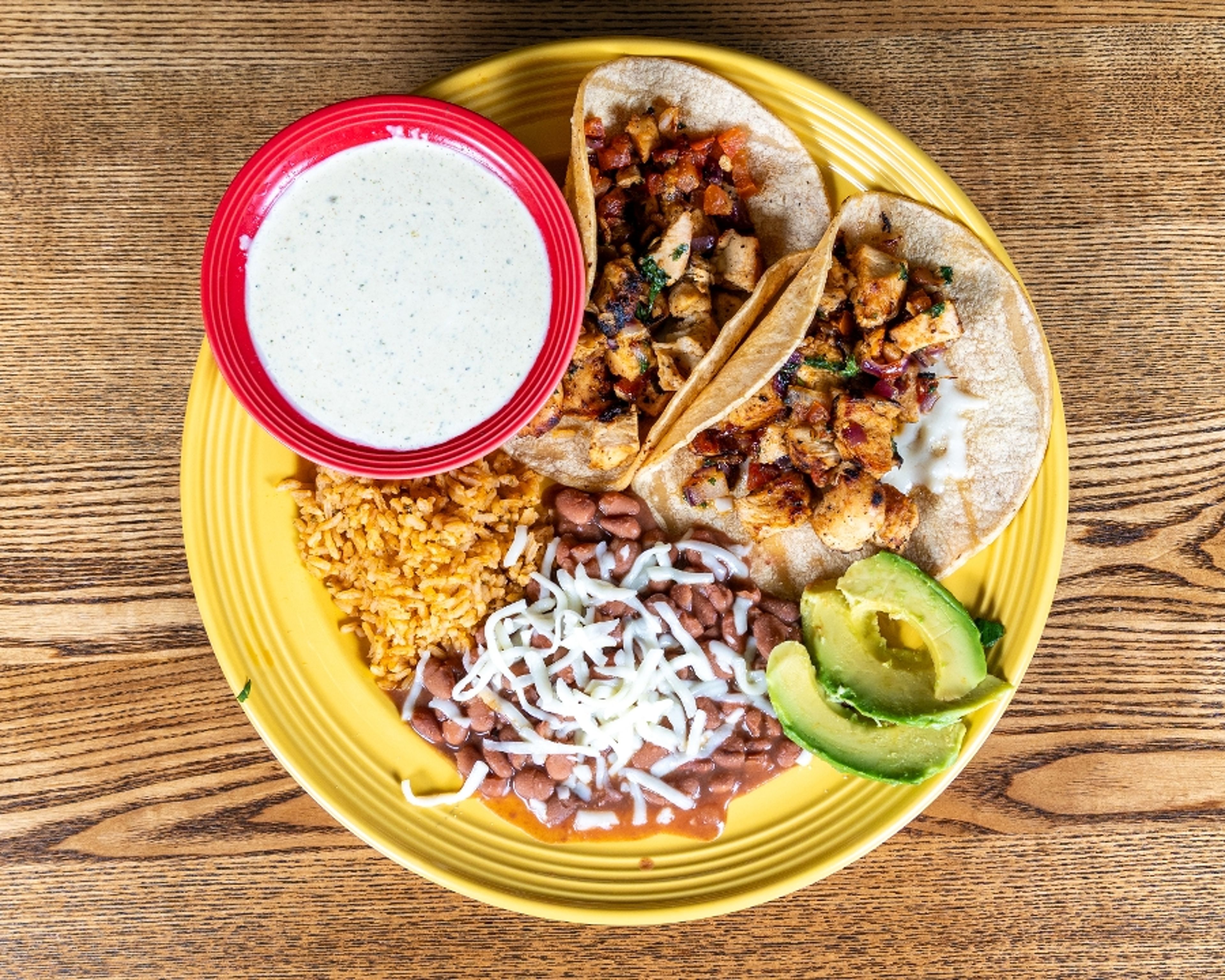 Dos Tacos Mix Match.