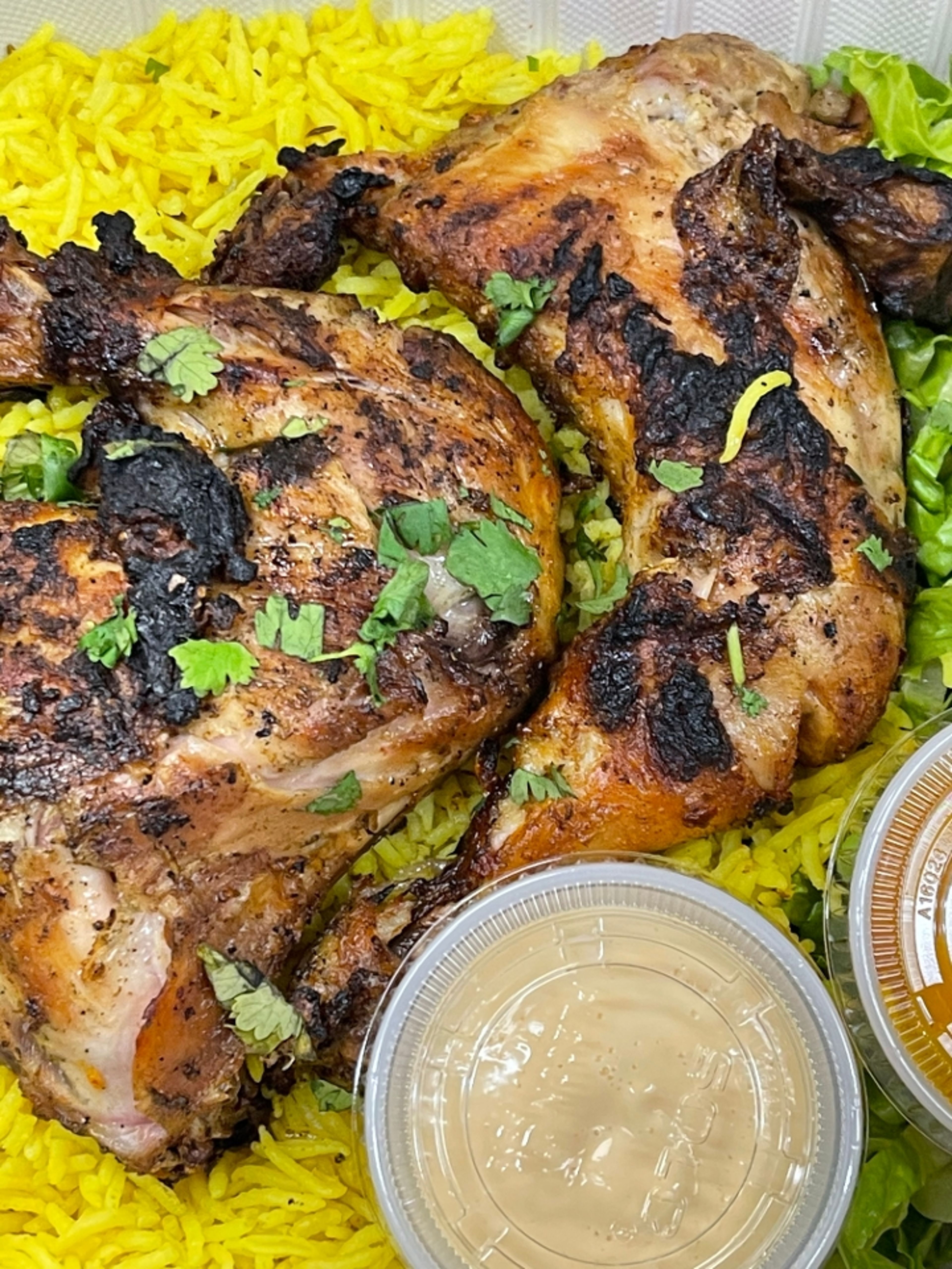 Chicky’s Half Bird.