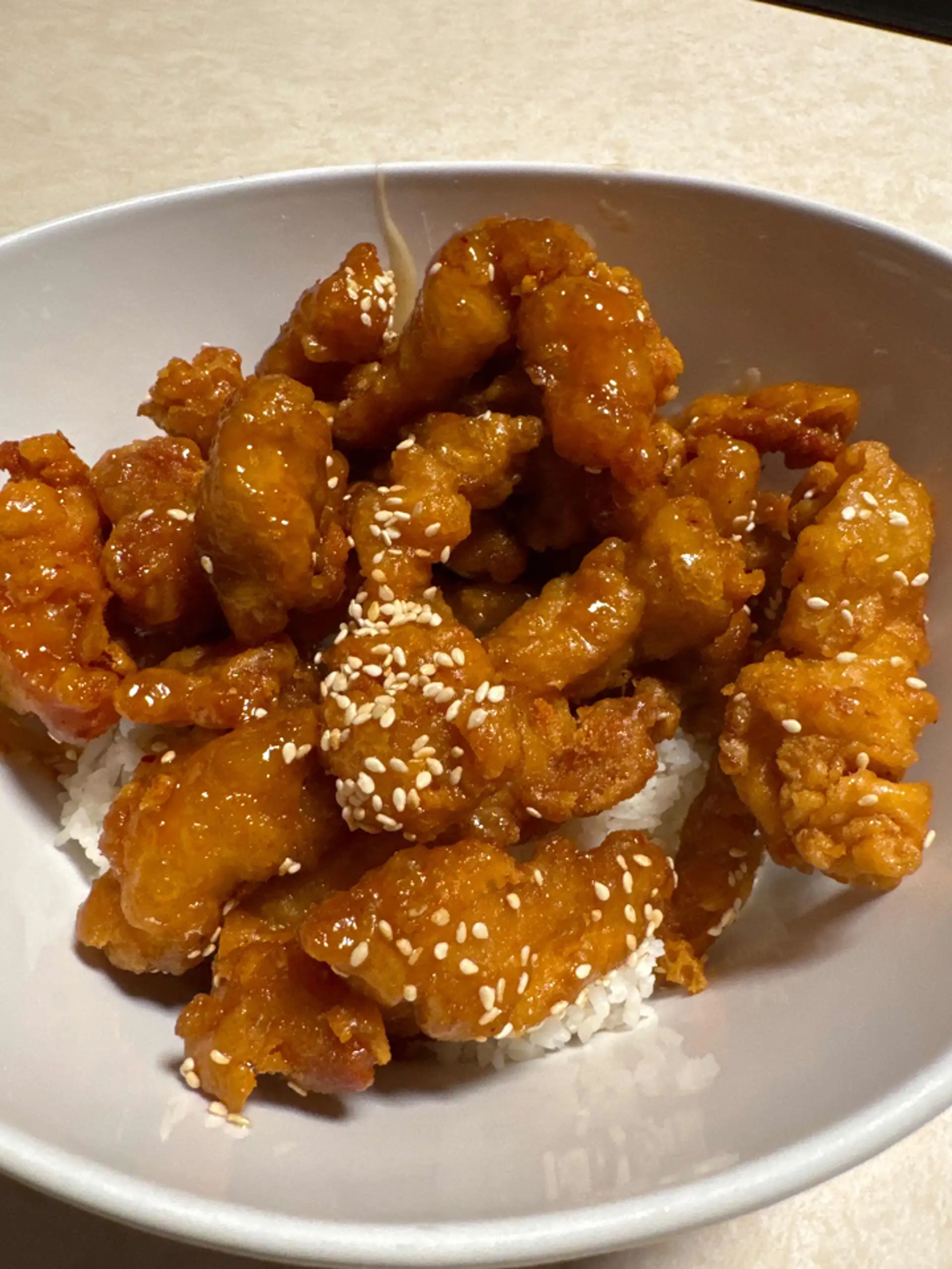 LS Sesame Chicken.