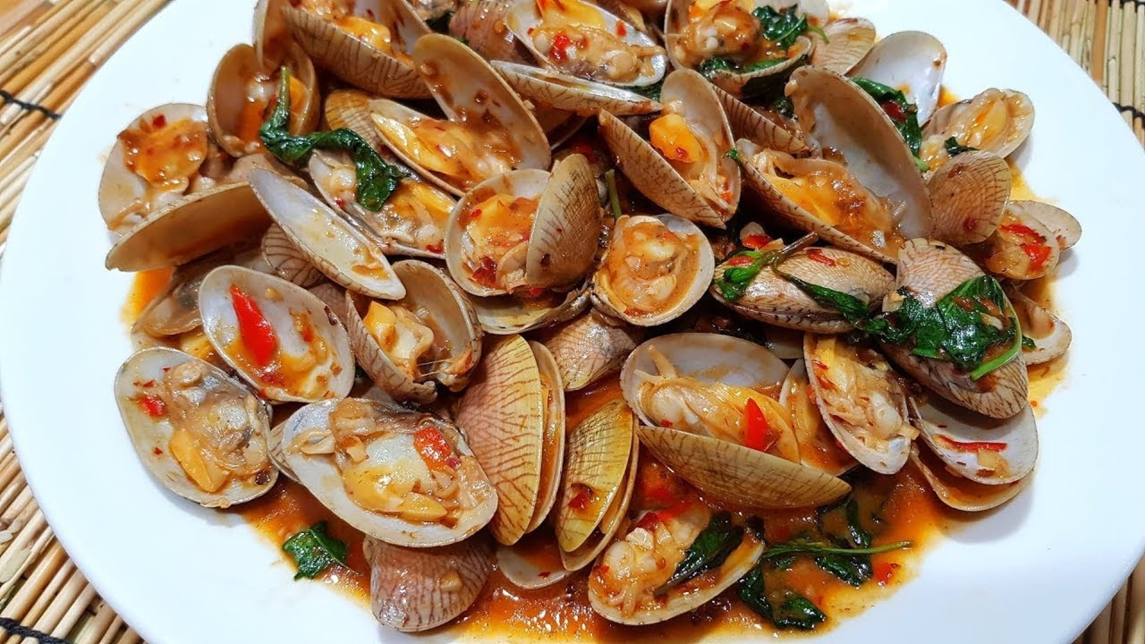 Spicy Baby Clam.