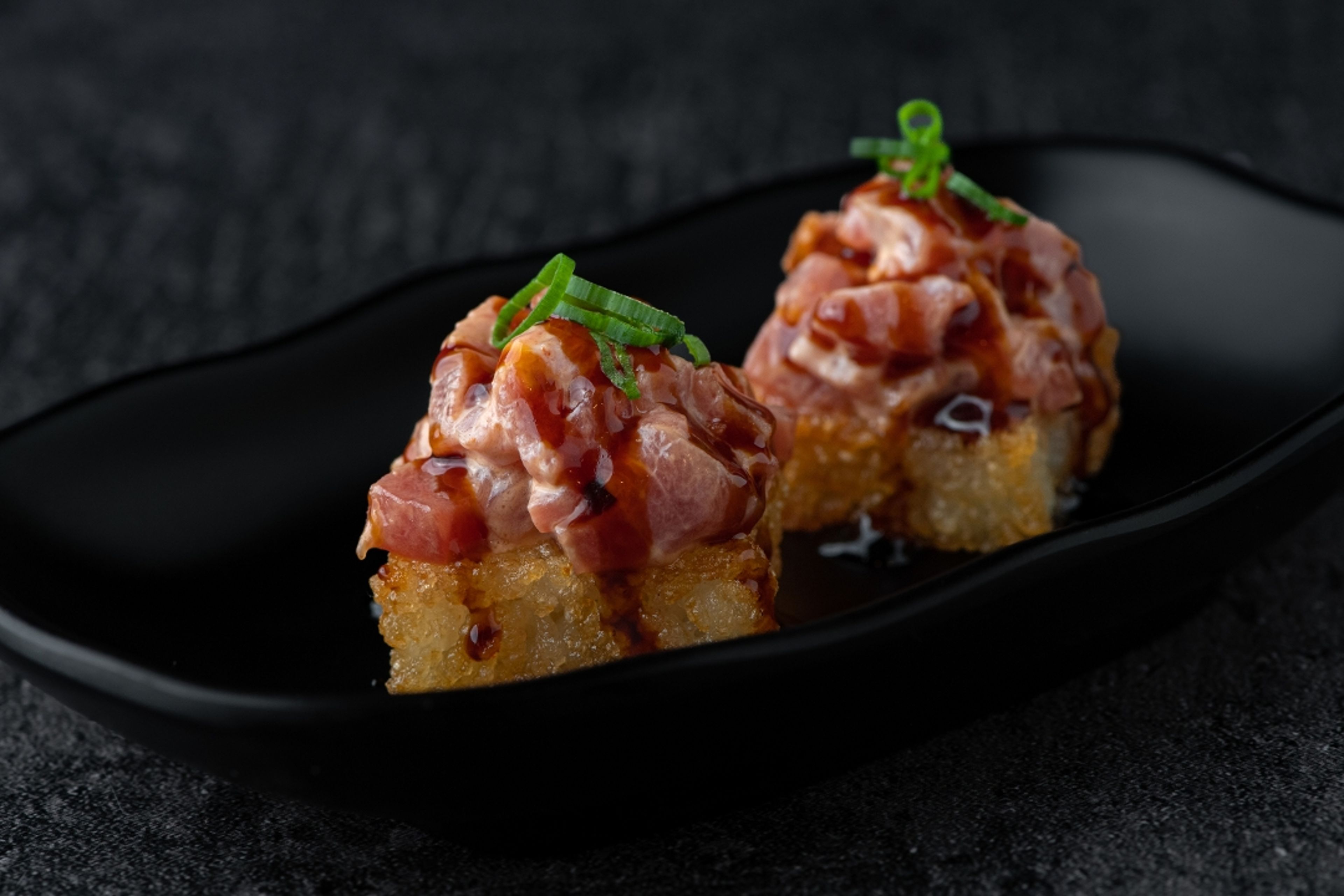 Spicy Tuna Crispy Rice.