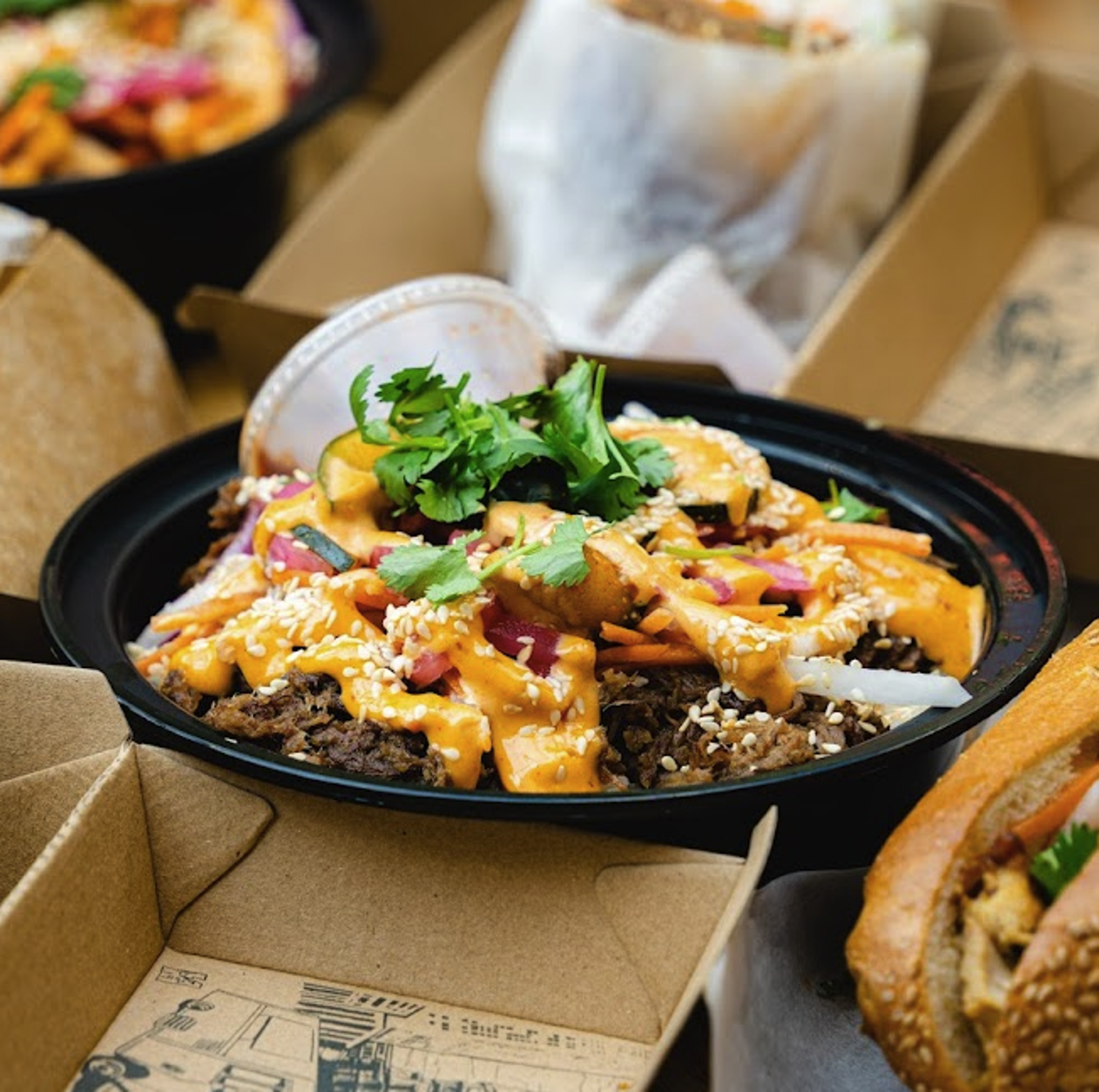 Gochujang Chicken rice bowl.