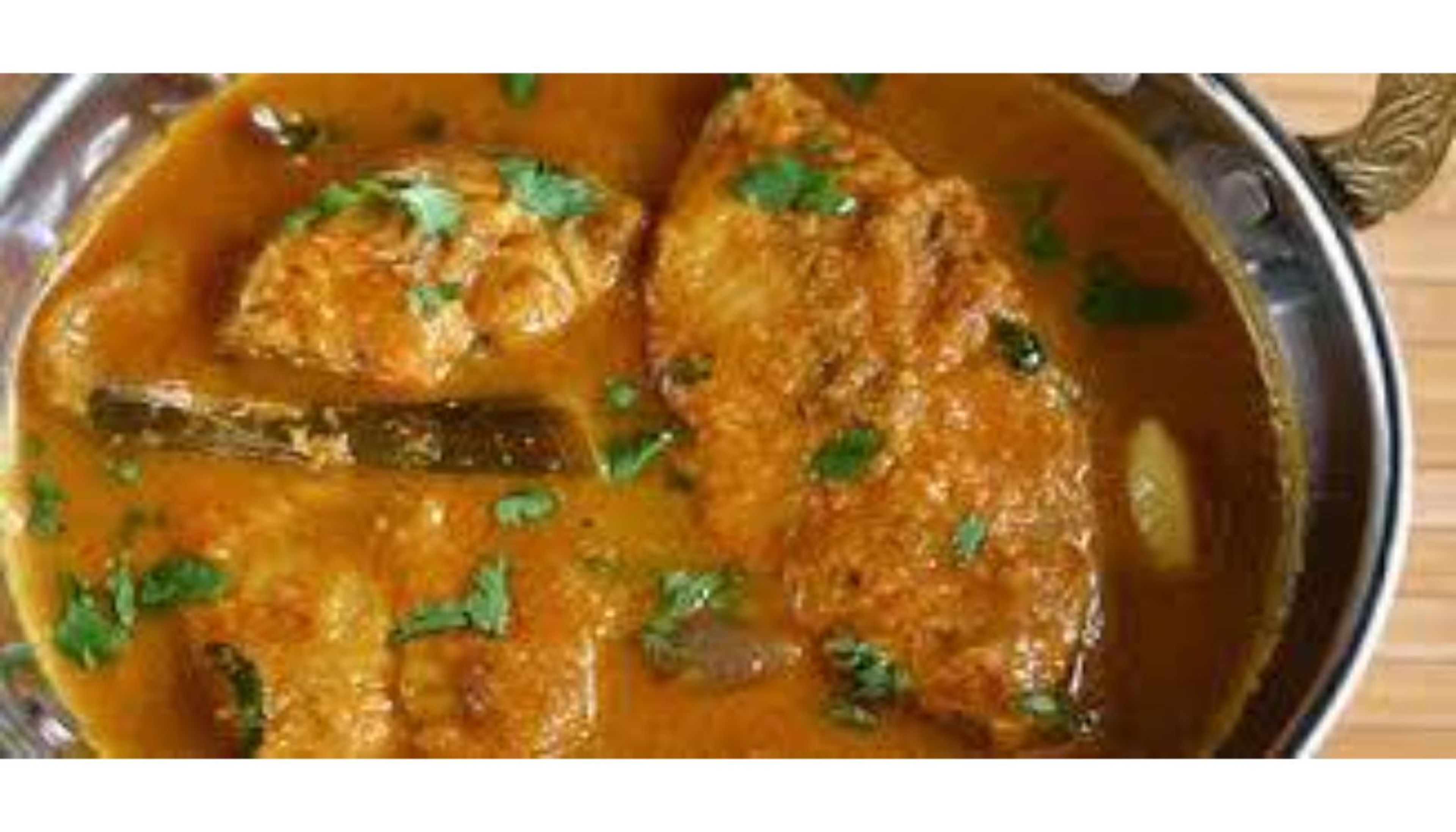Fish Vindaloo (HOT).