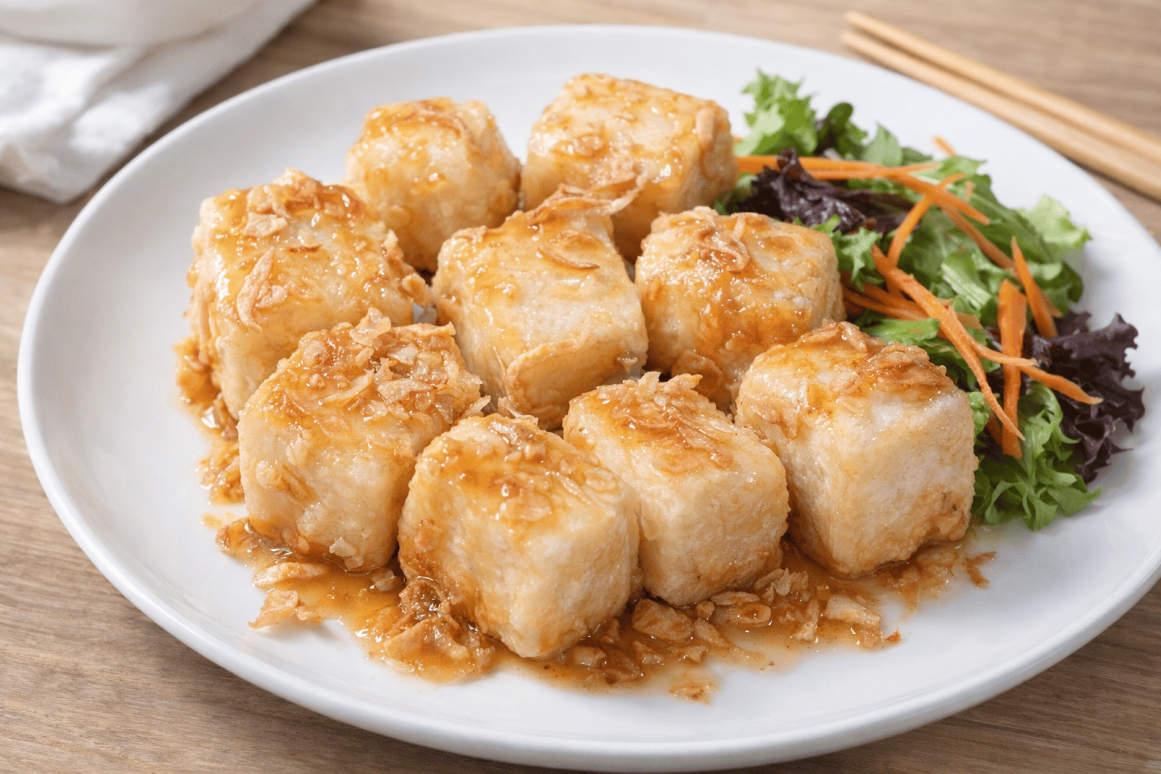 Tofu in Law (Vegetarian).