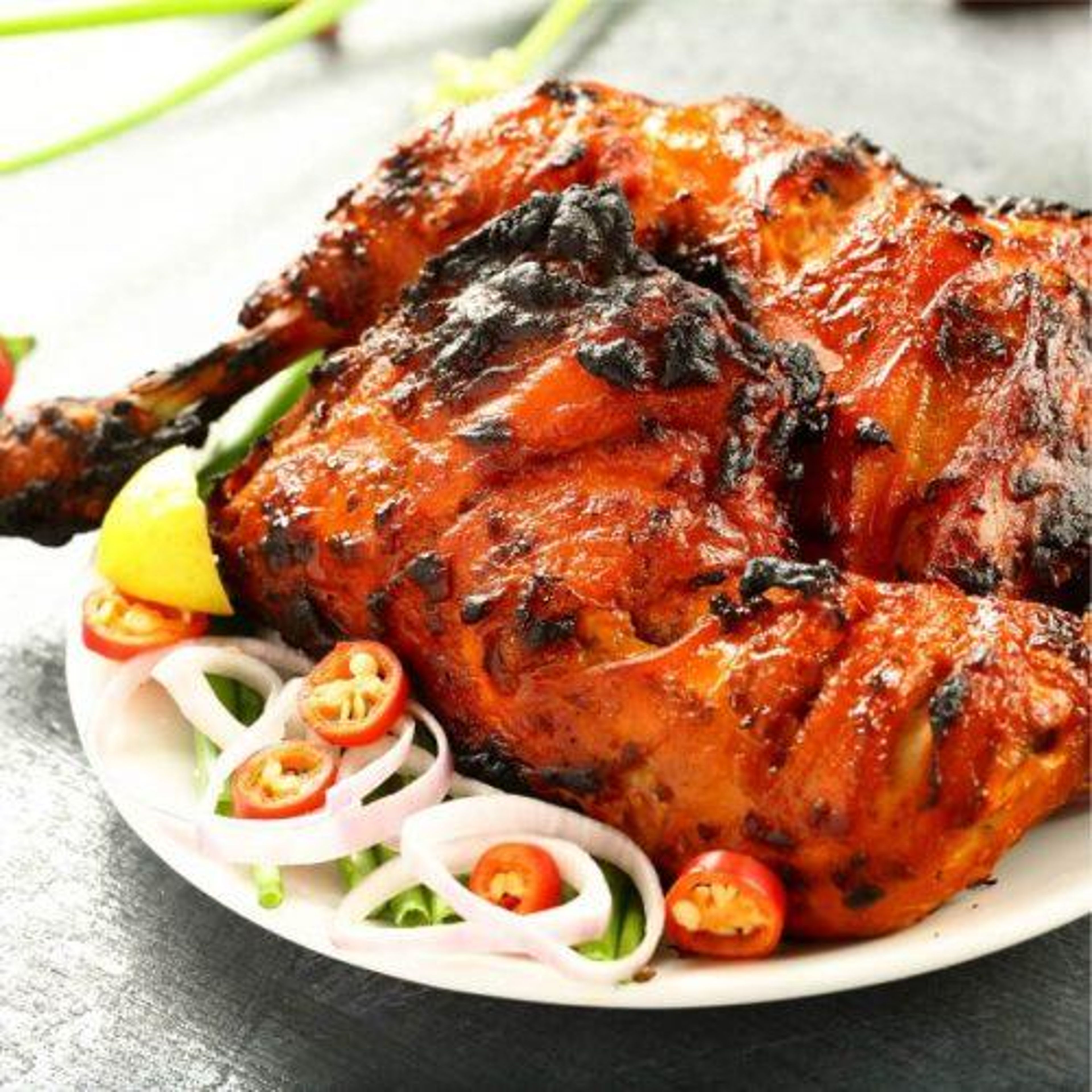 Haveli's  Special Tandoori Chicken.