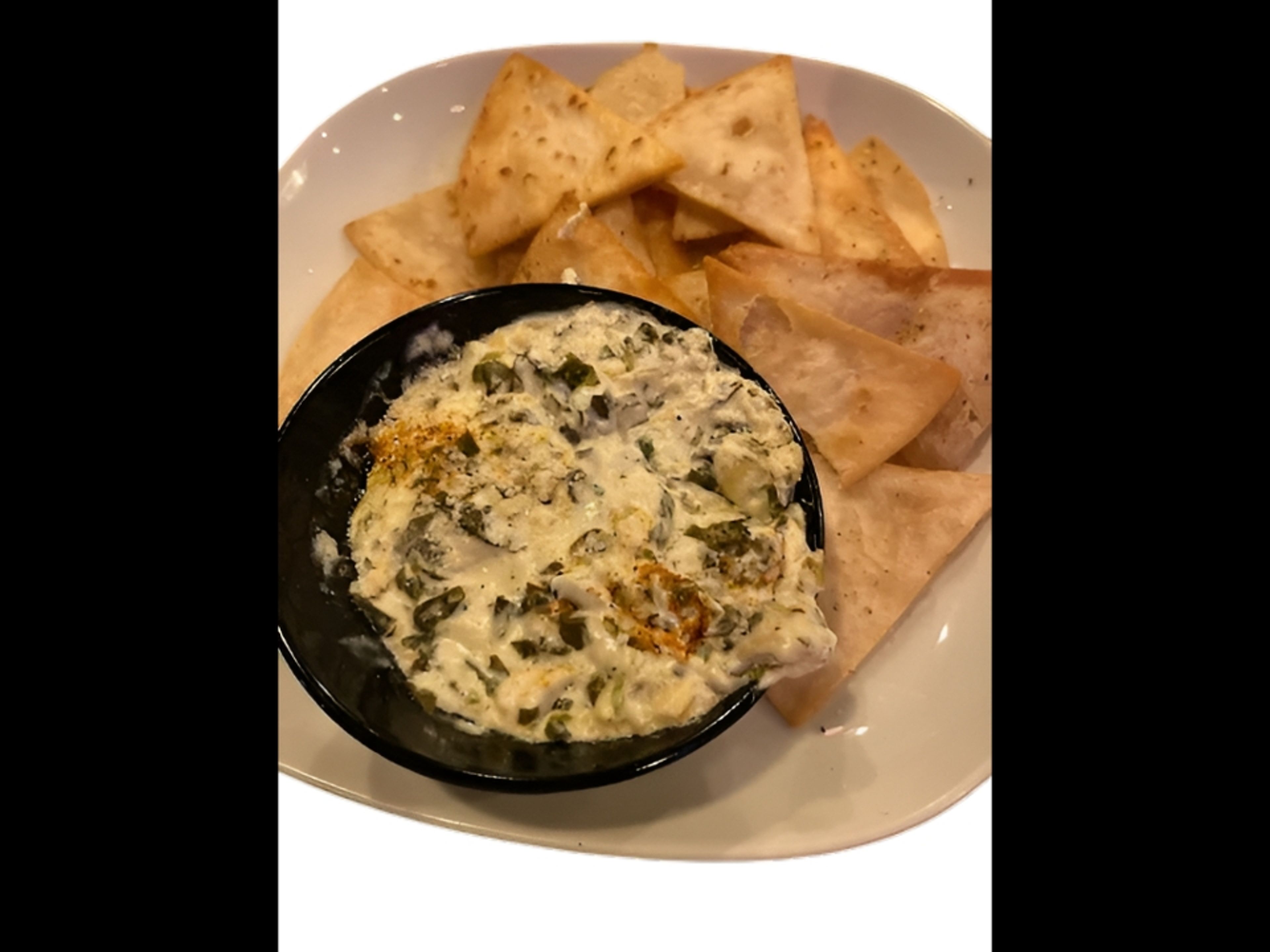 Spinach Dip.