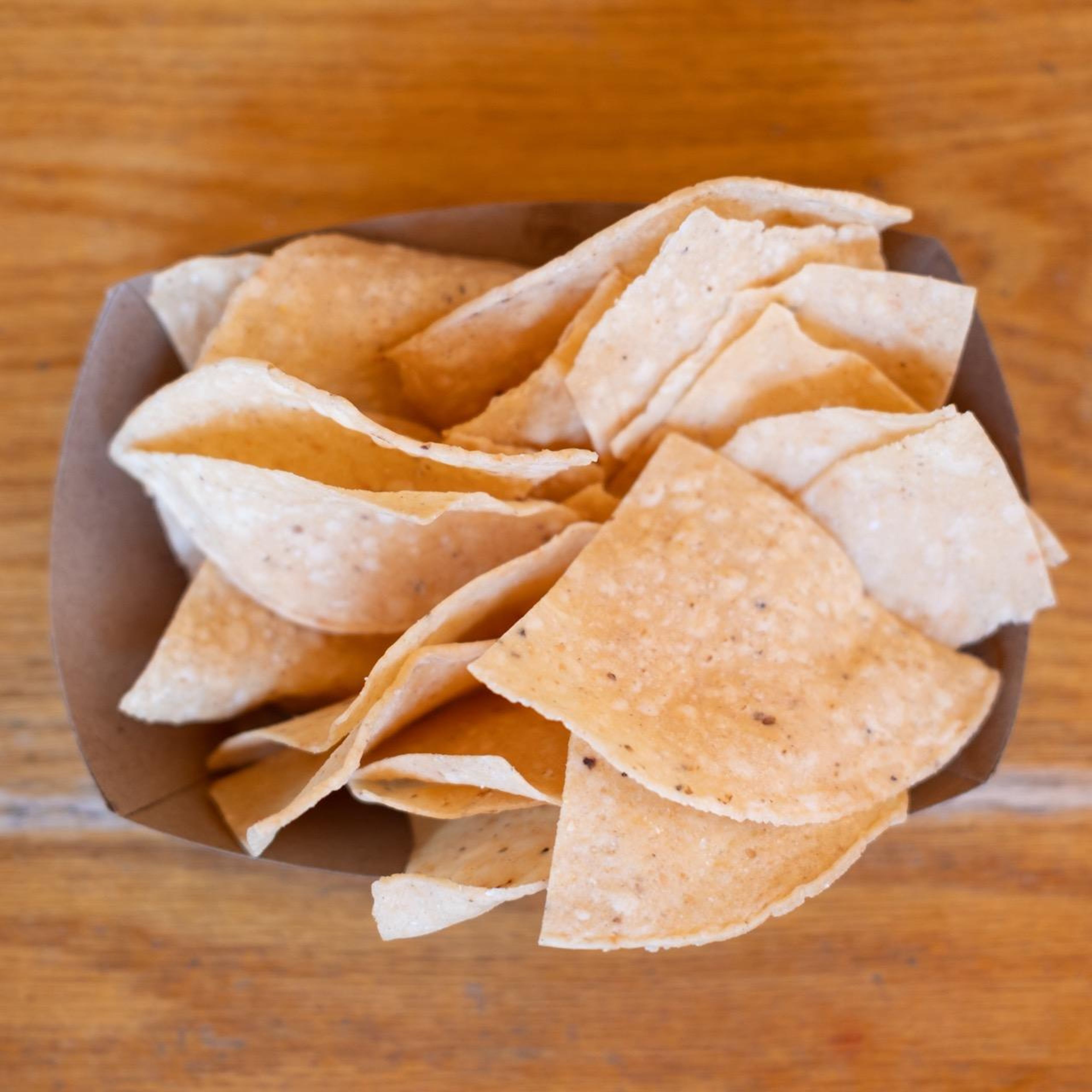 Side Tortilla Chips.