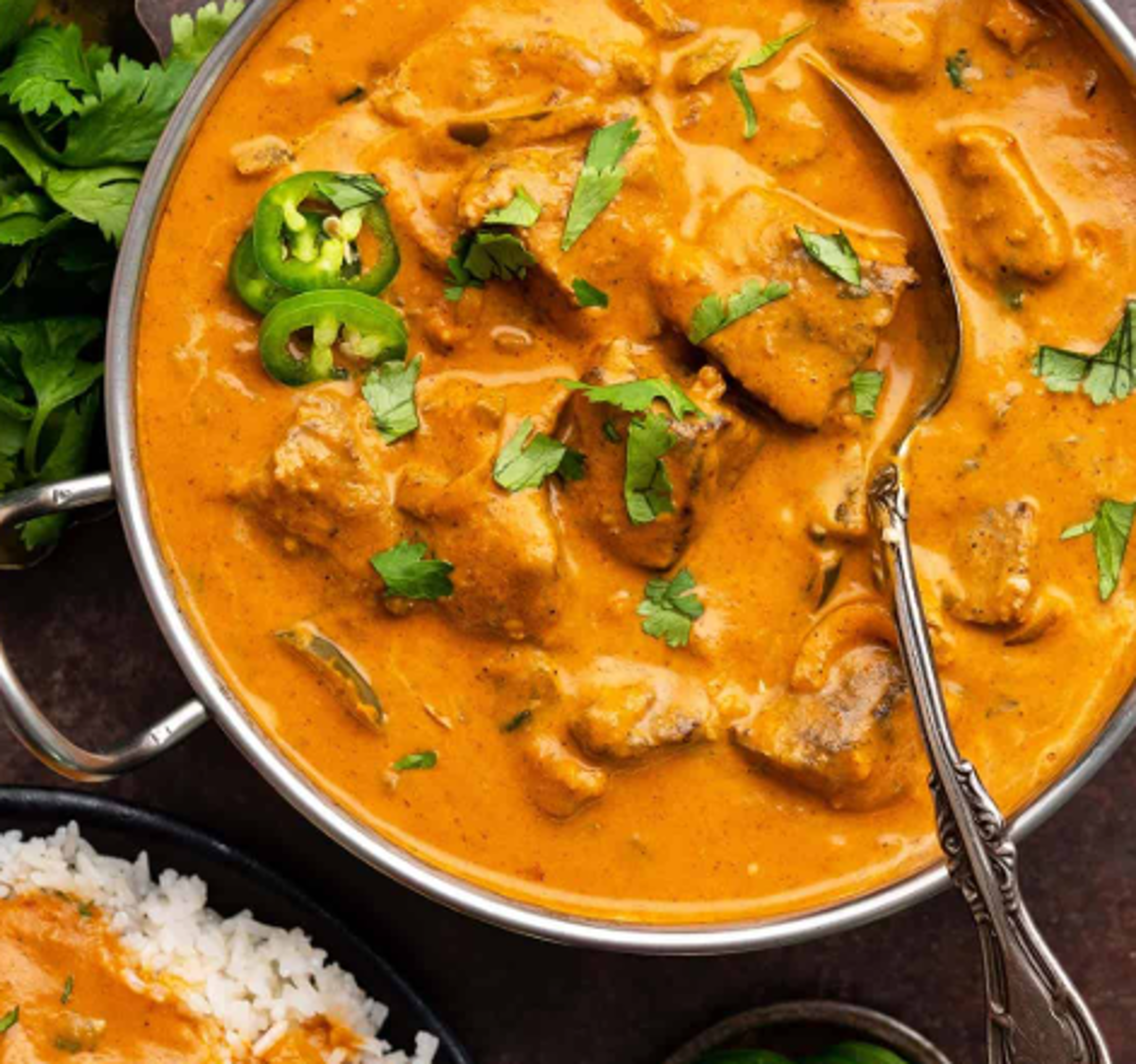 Lamb Tikka Masala.