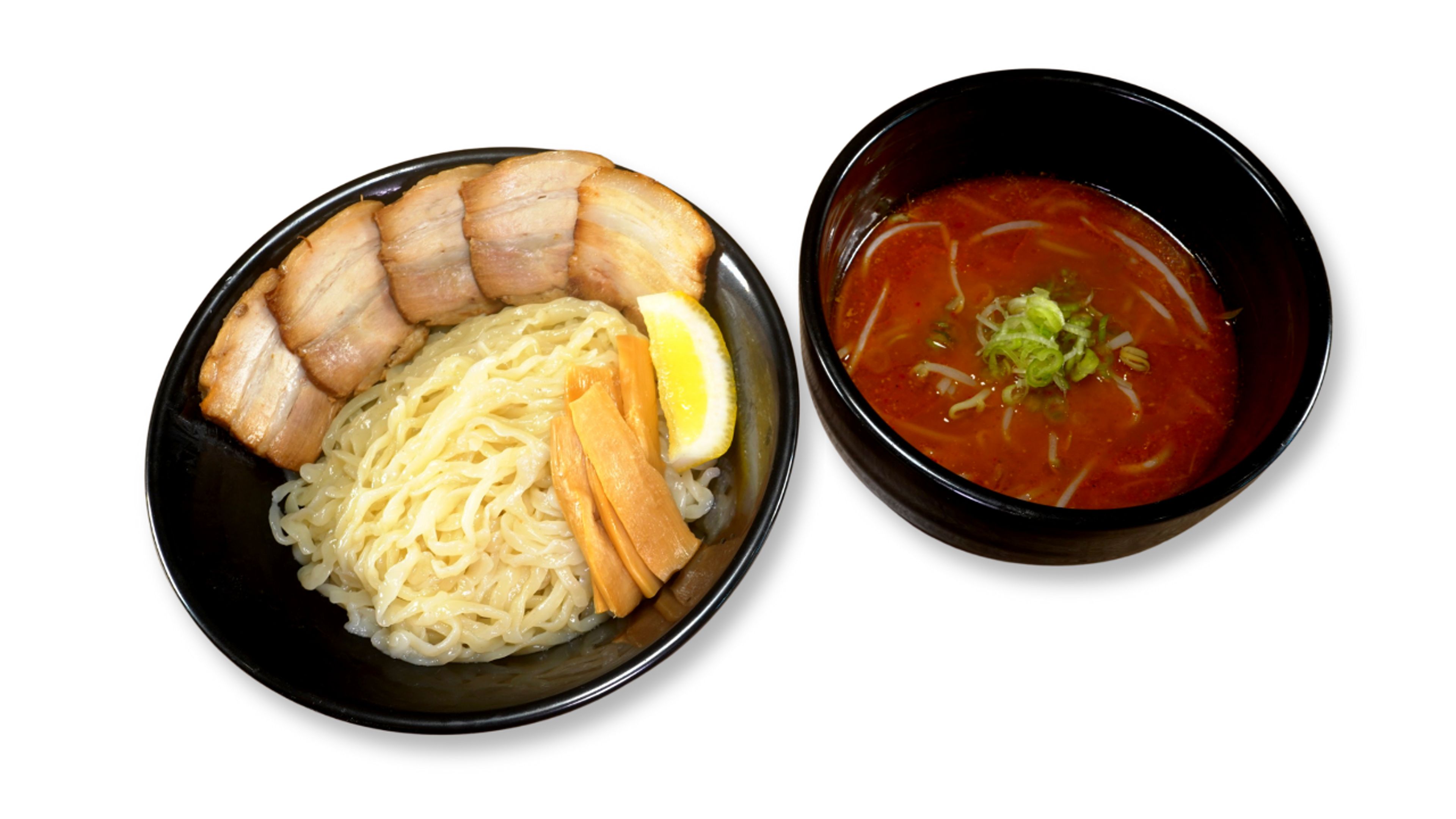 Tsukemen Miso (Cold Noodle).