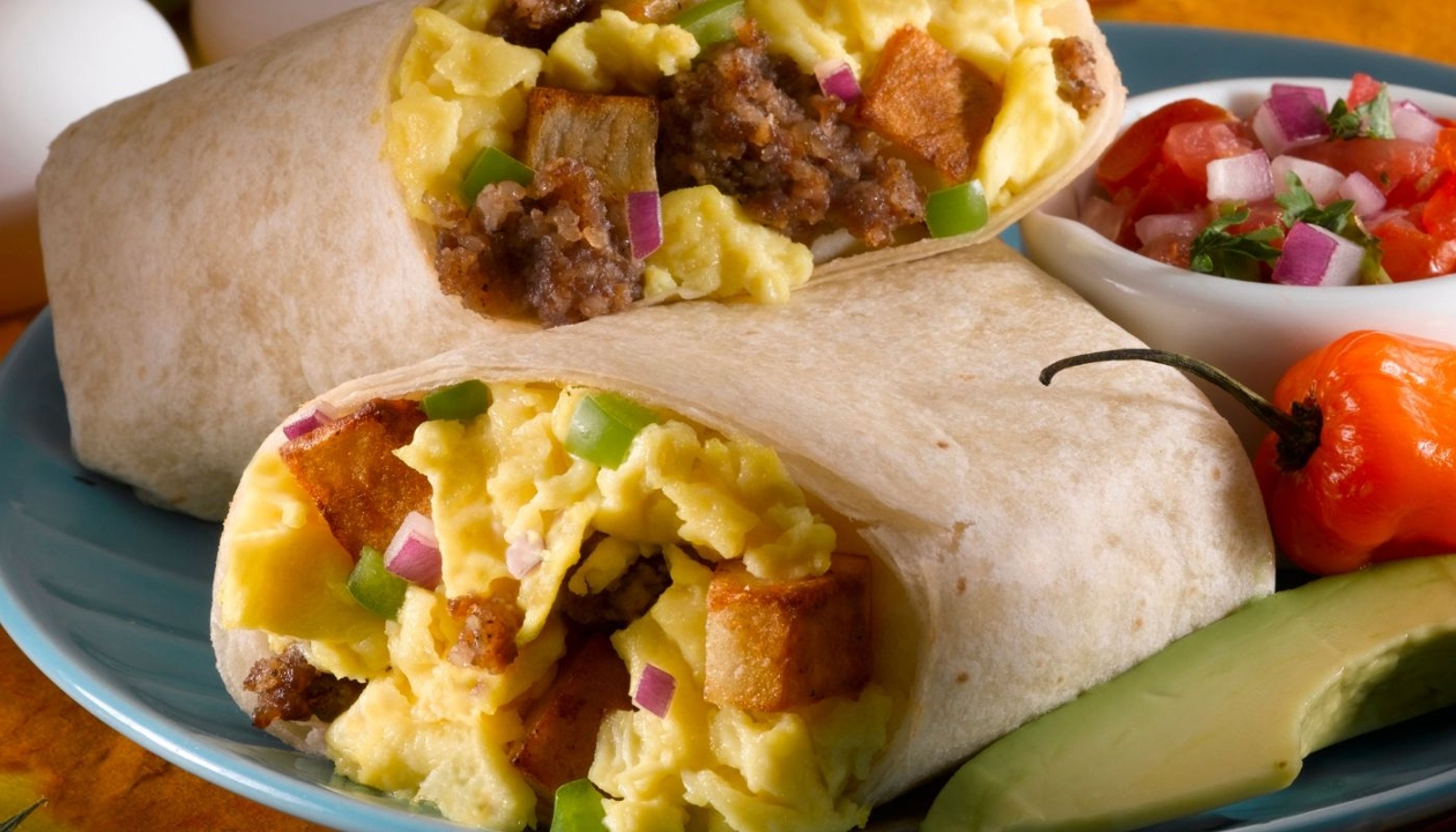 Breakfast Burrito Box.