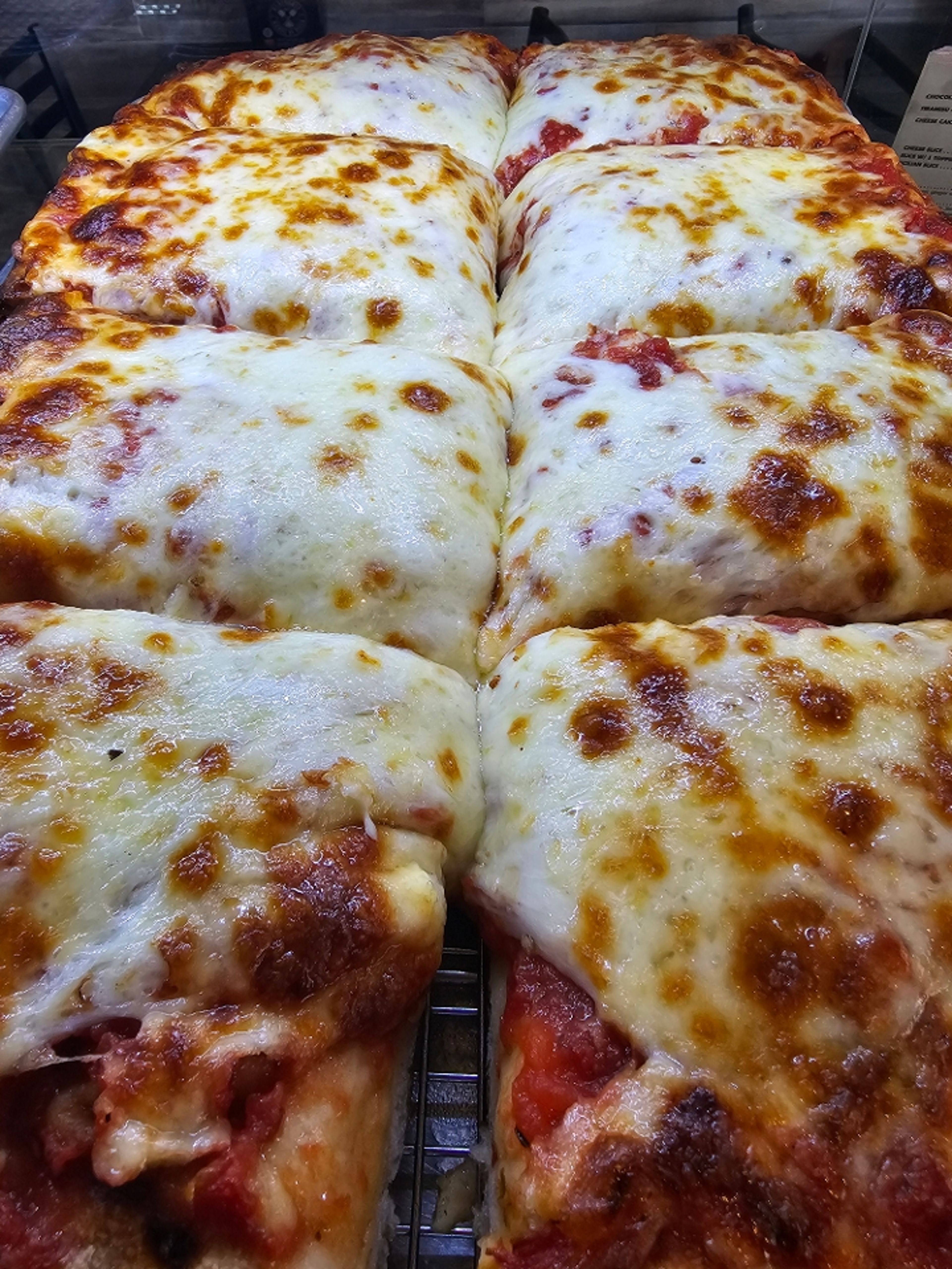 Classic Sicilian Pie.