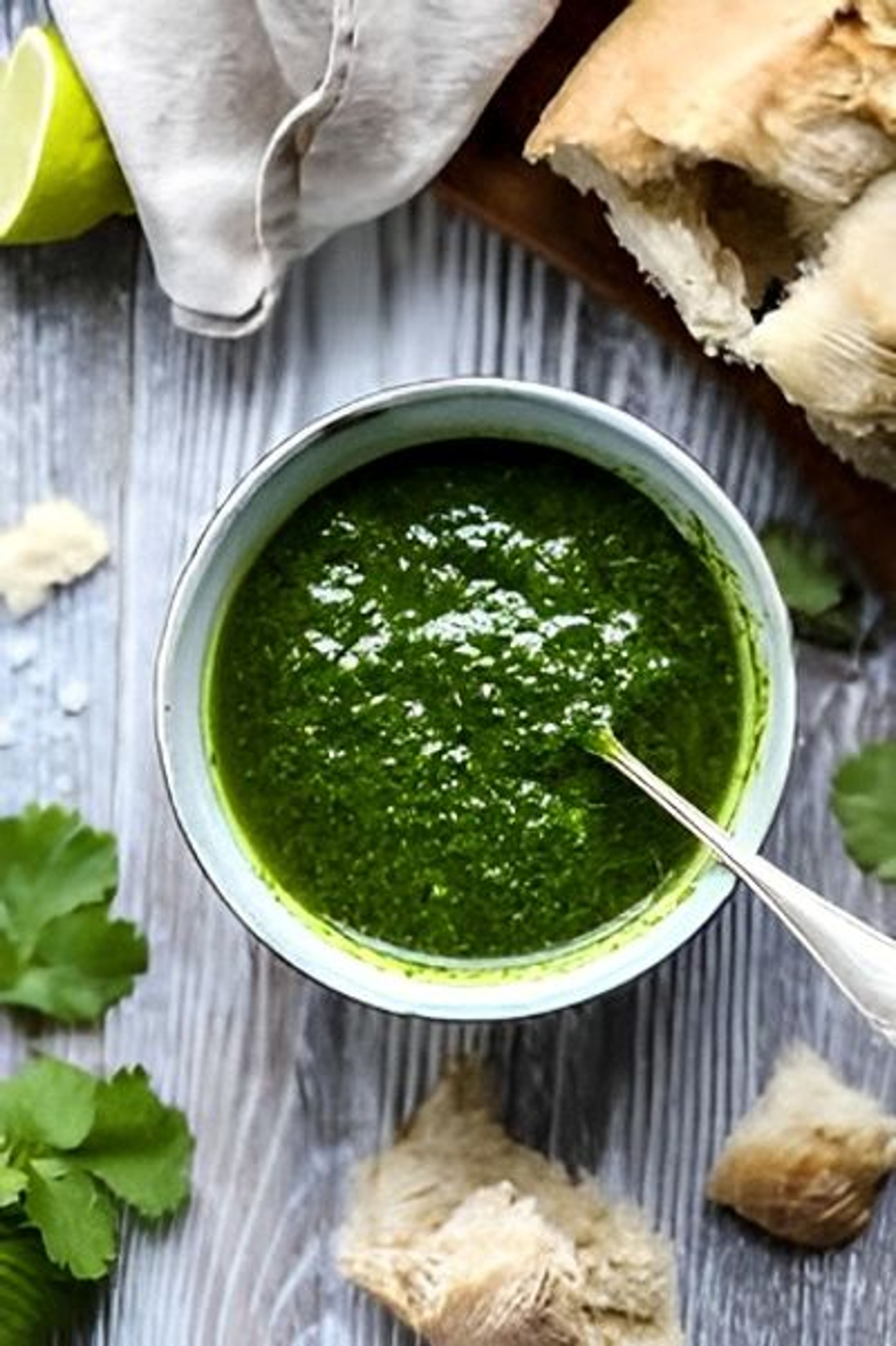 SIDE OF Green Sauce.