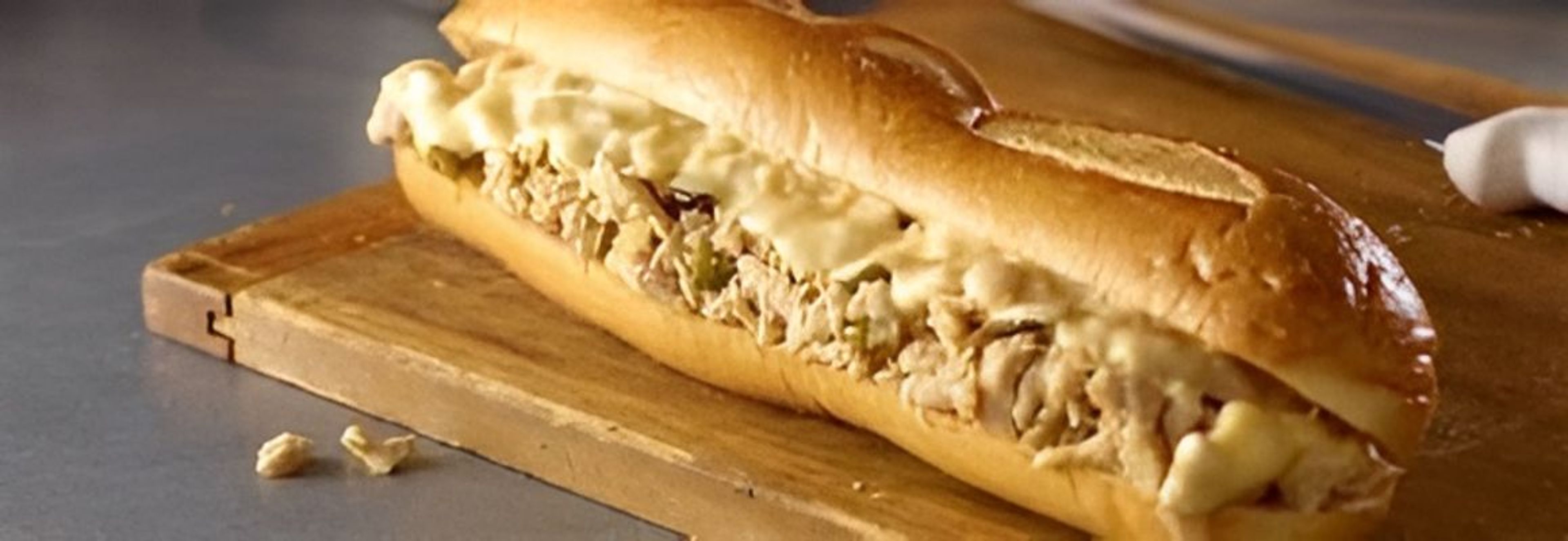 Chicken Cheesesteak.