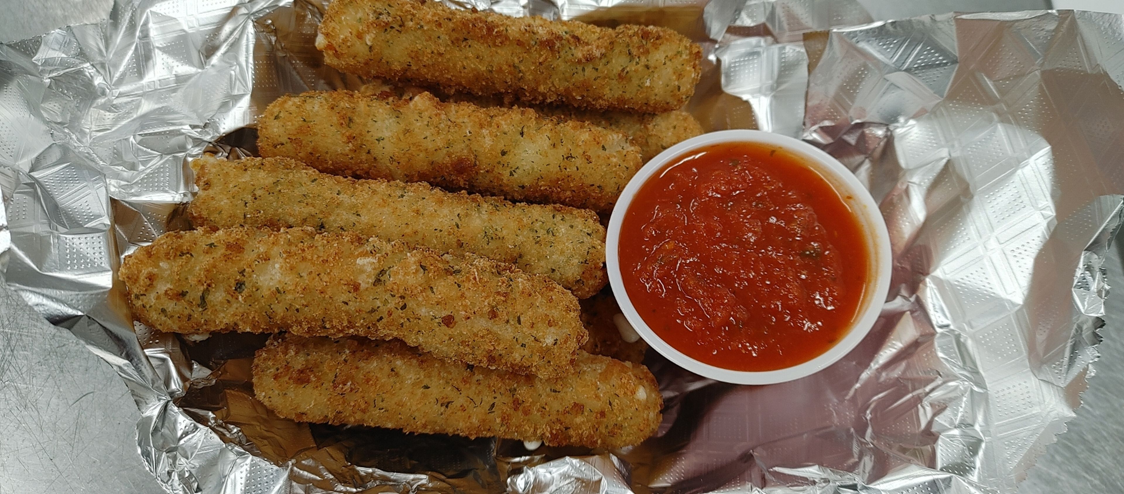 Cheese Sticks.