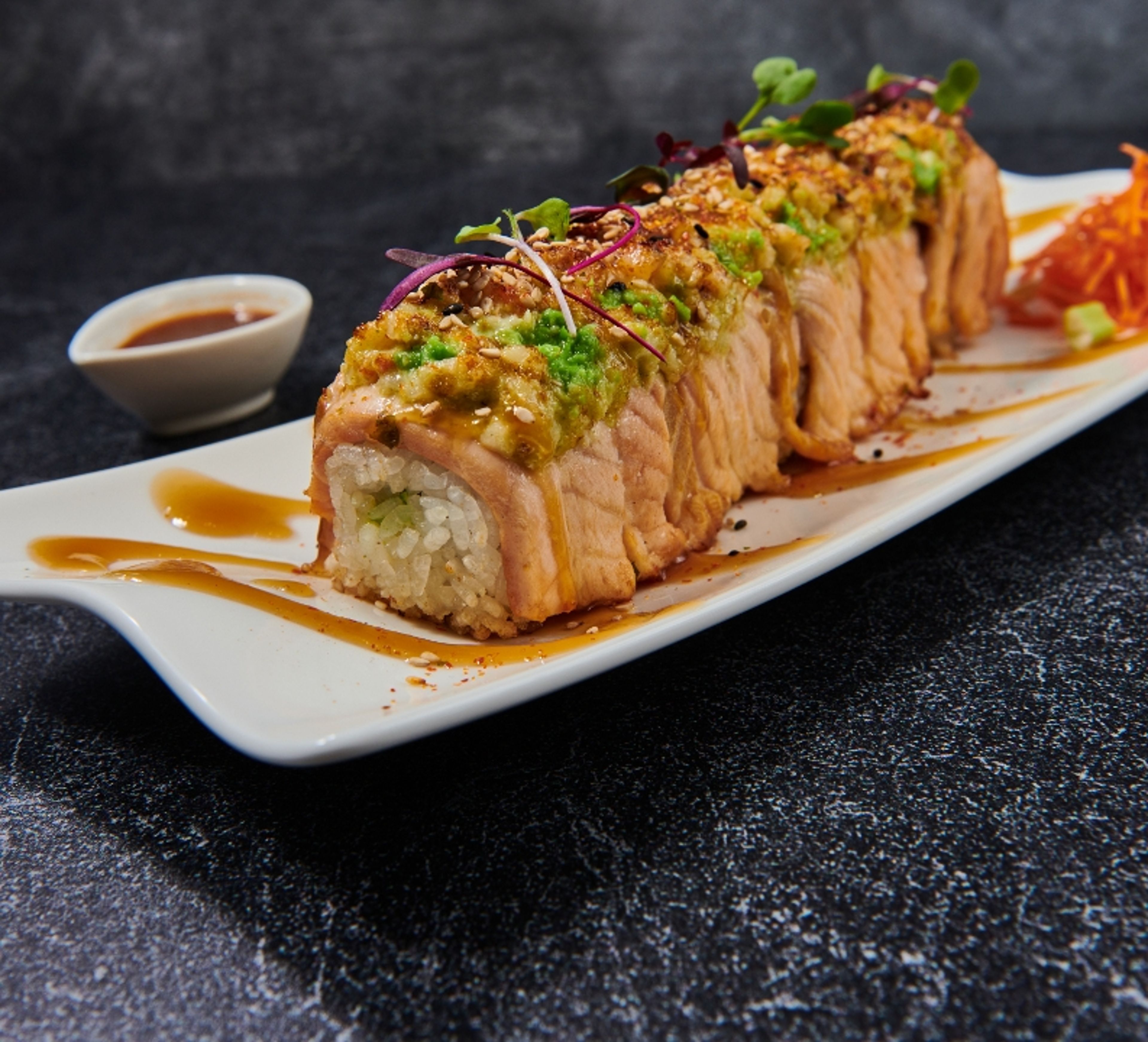 Big "E" Special Roll.