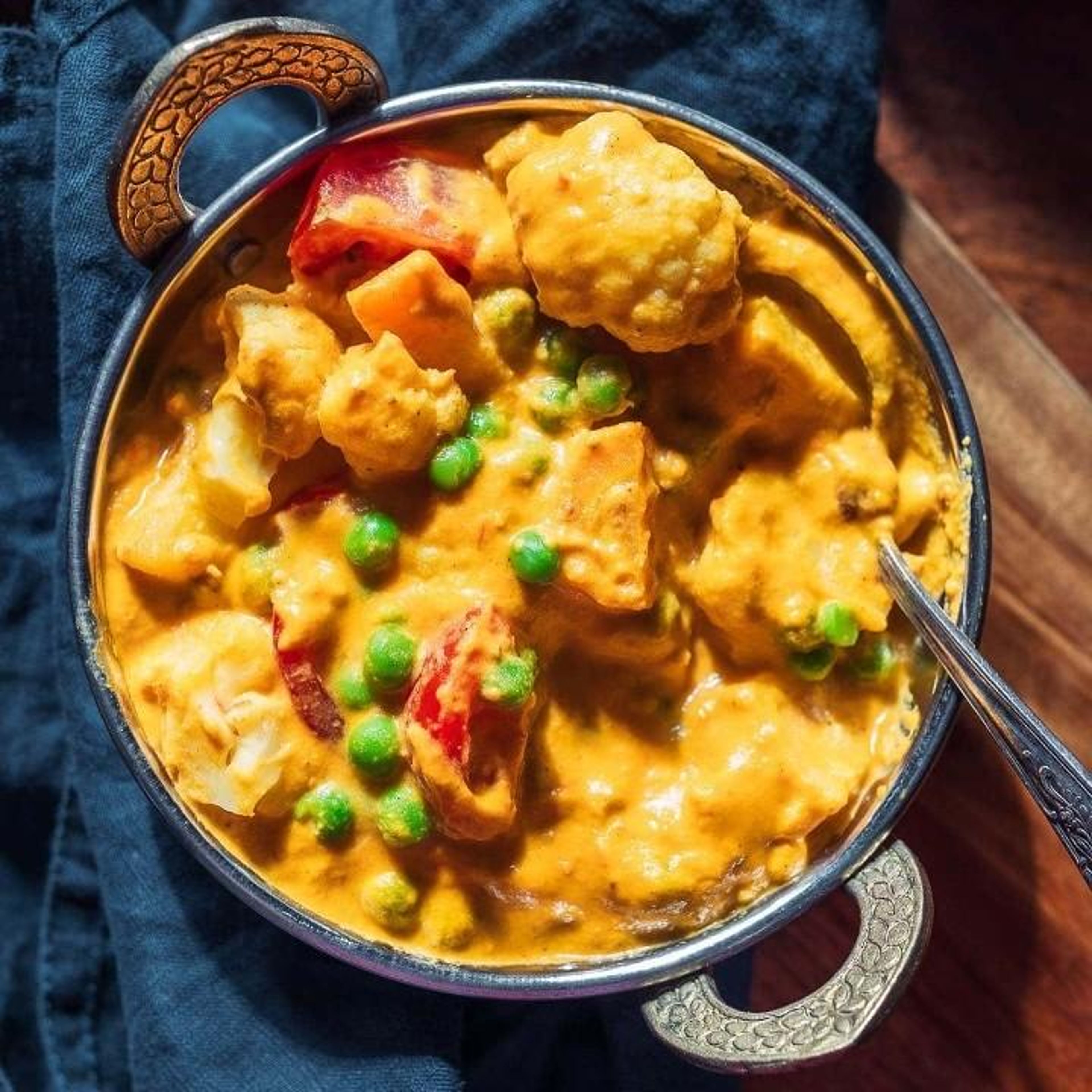 Vegetable Korma.