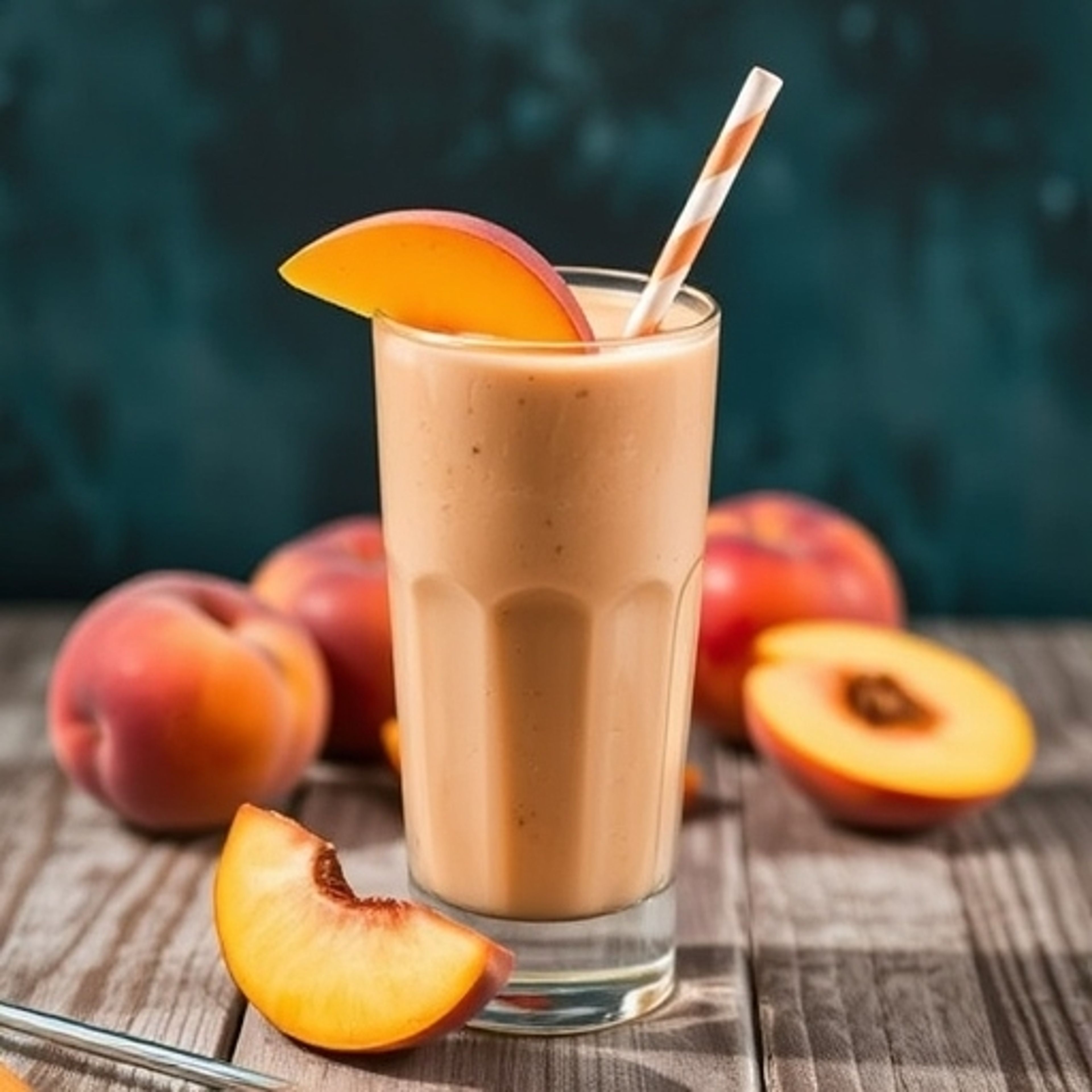 Extreme Peach Smoothie.