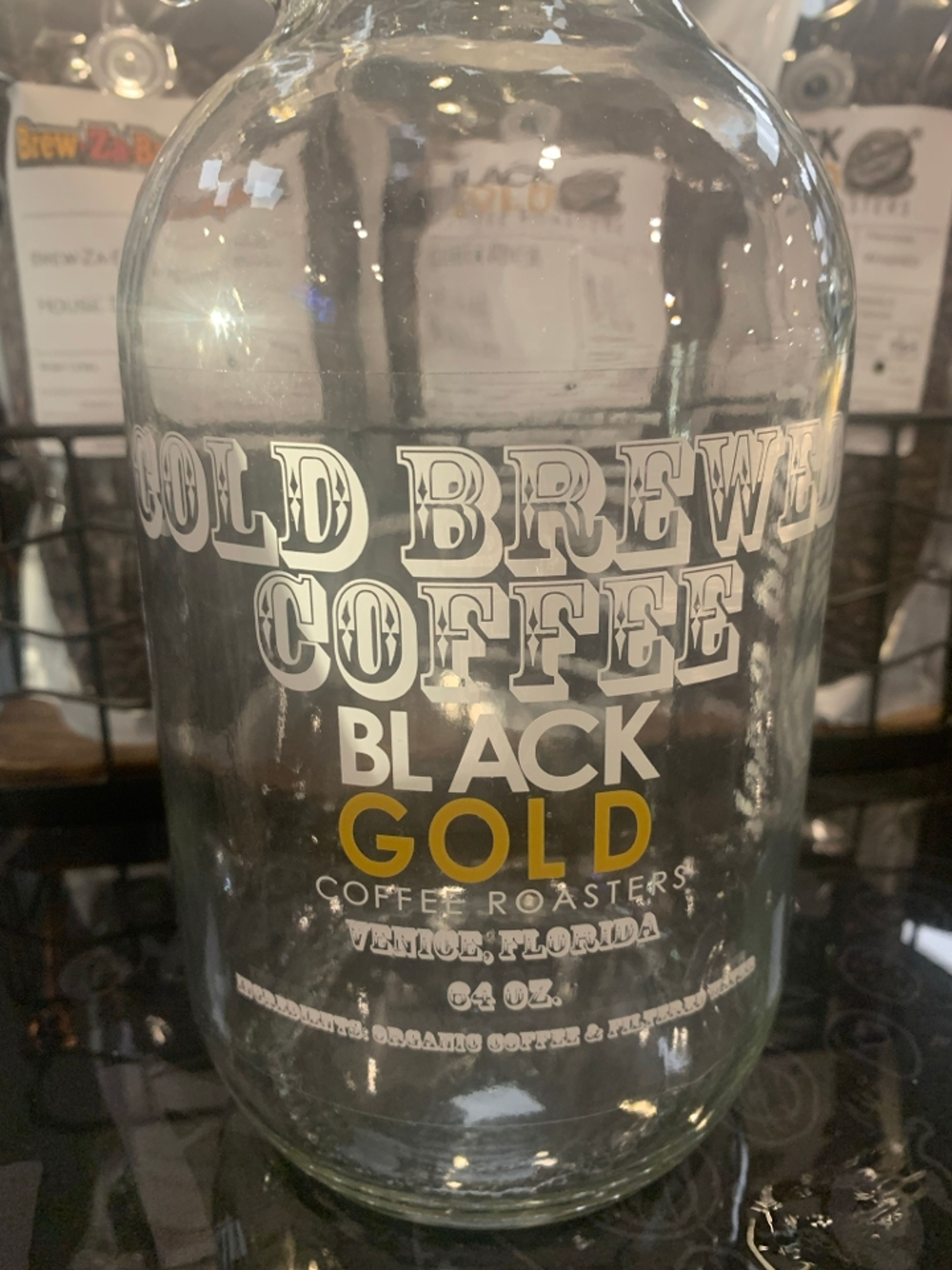 Liquid Crack Growler Refill.