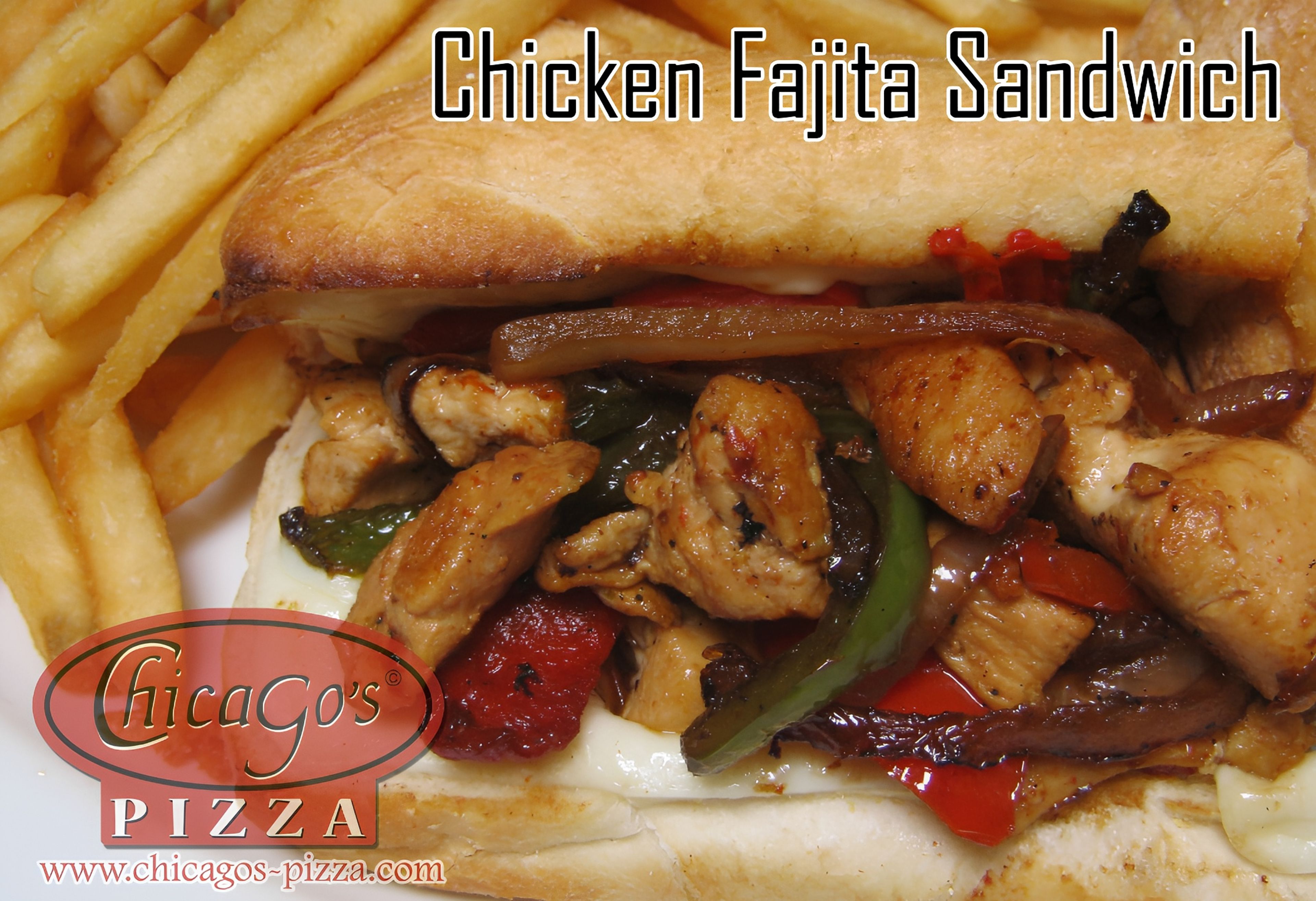 Chicken Fajita Sandwich.