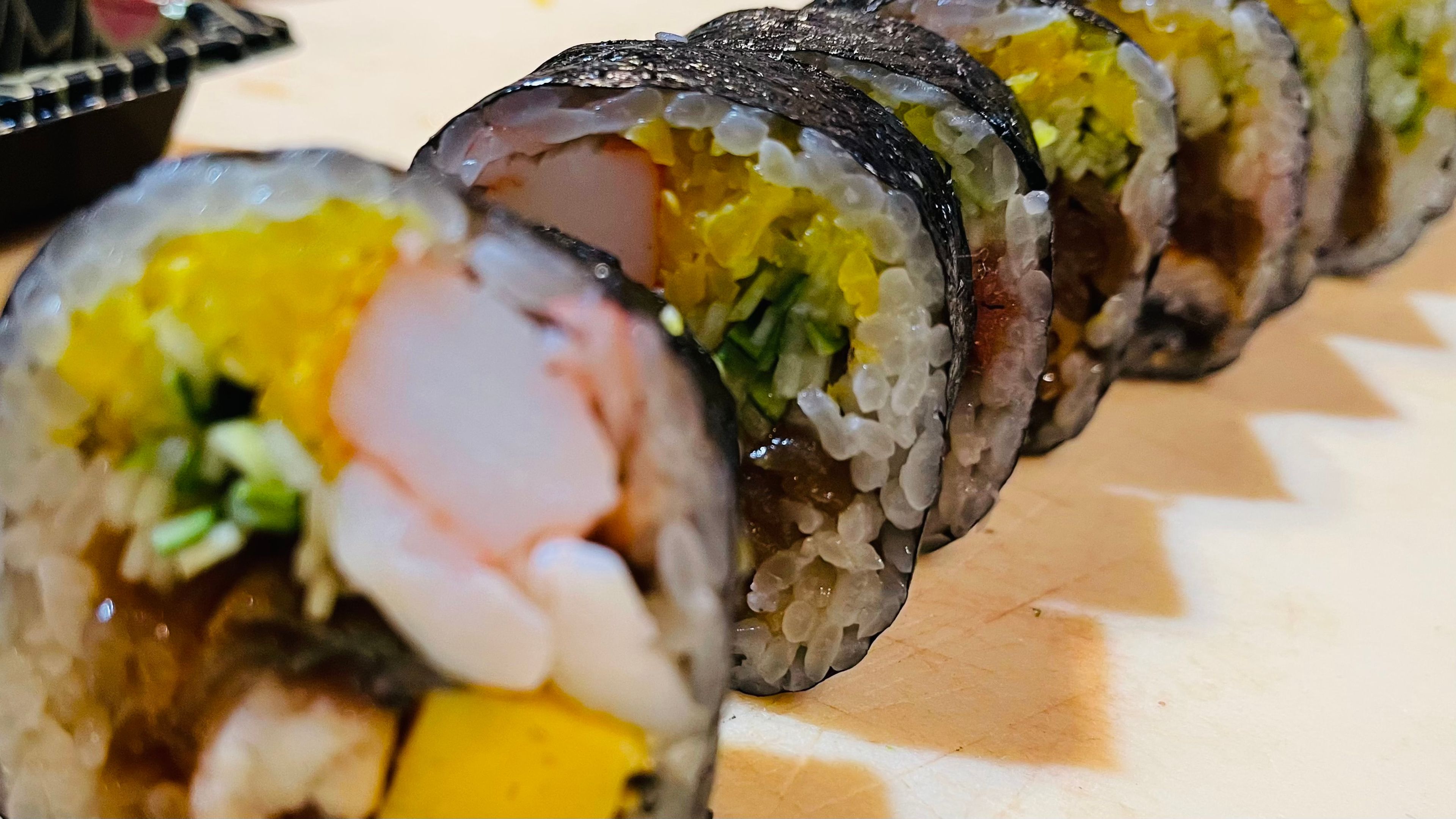 Futomaki Roll.