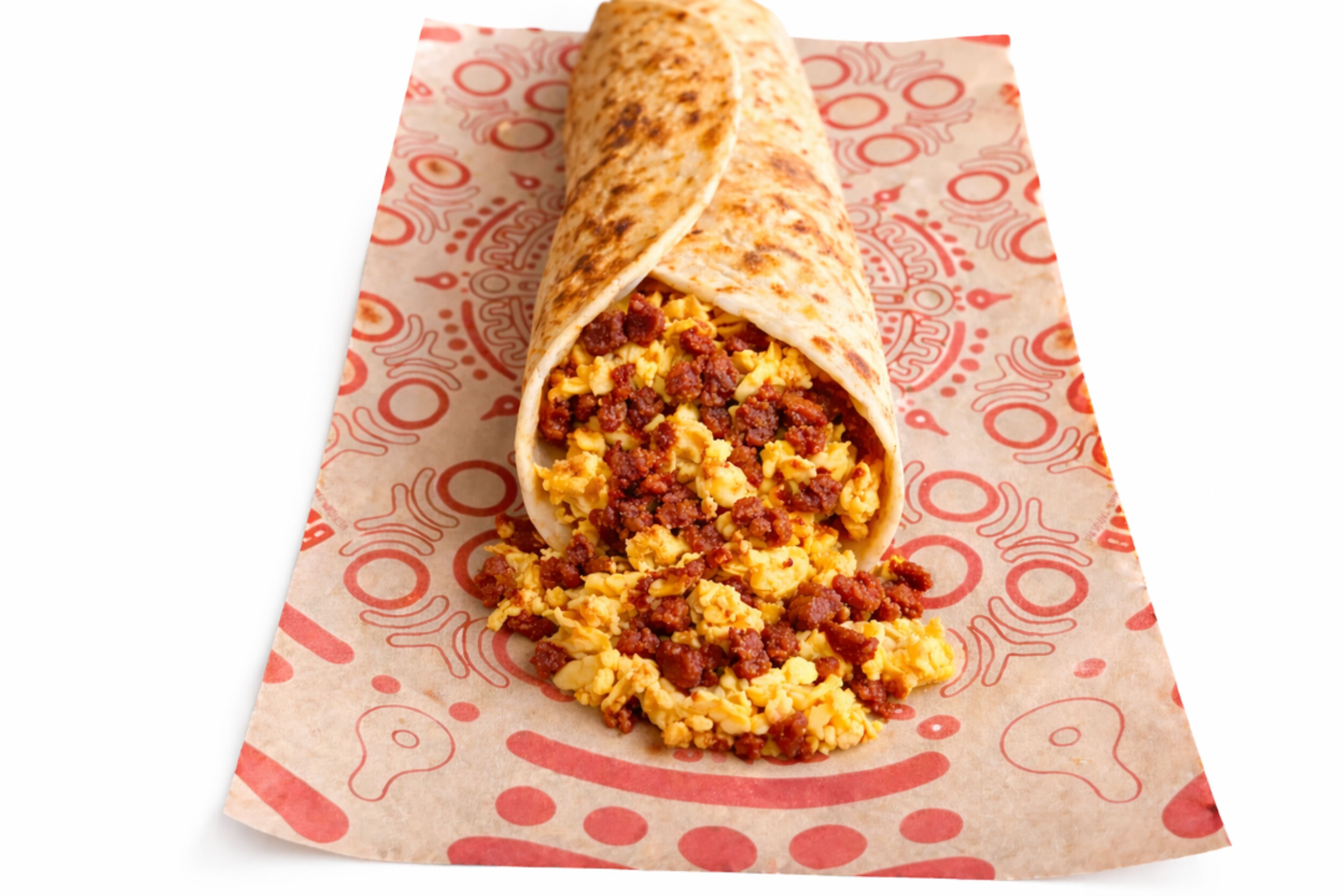 Breakfast Taco Chorizo And Egg.