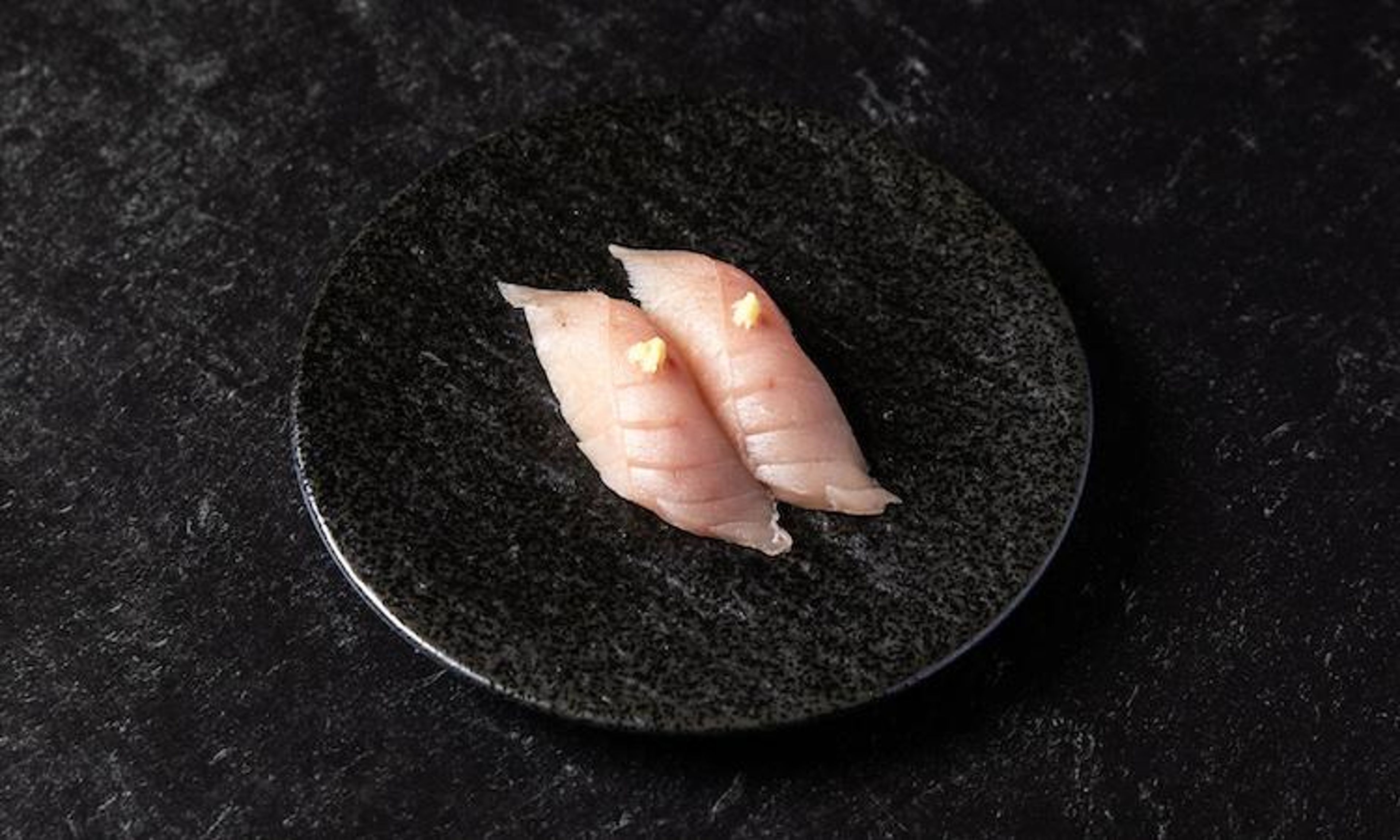Albacore Belly Sushi.