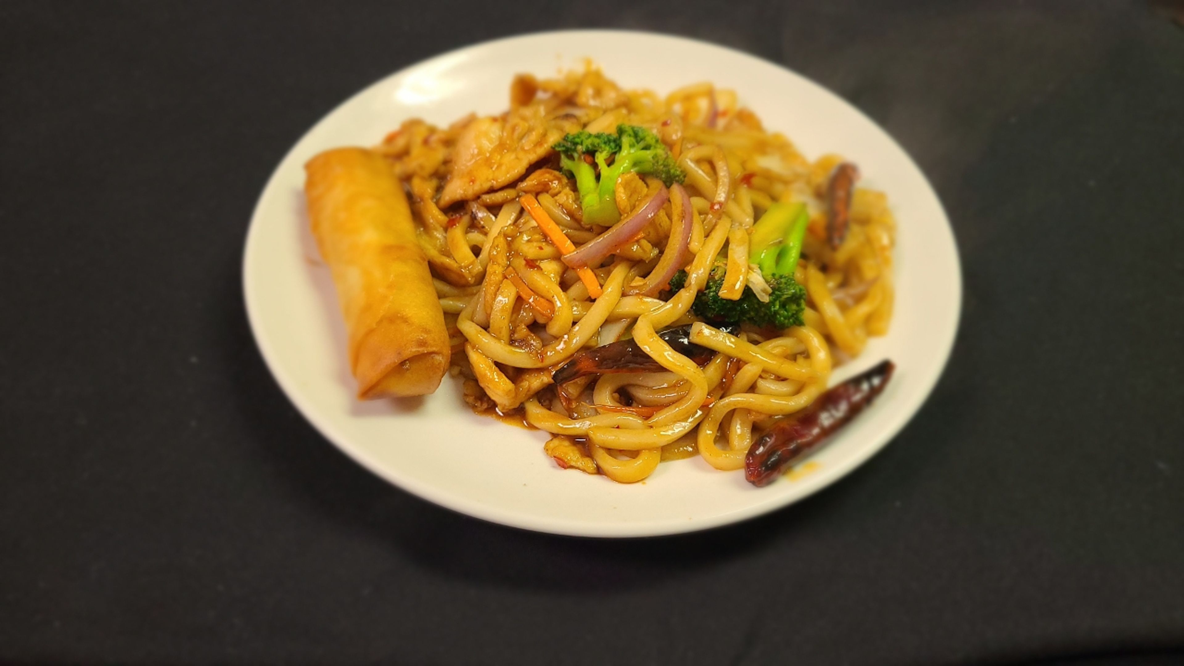 L-Chicken Mandarin Noodle.