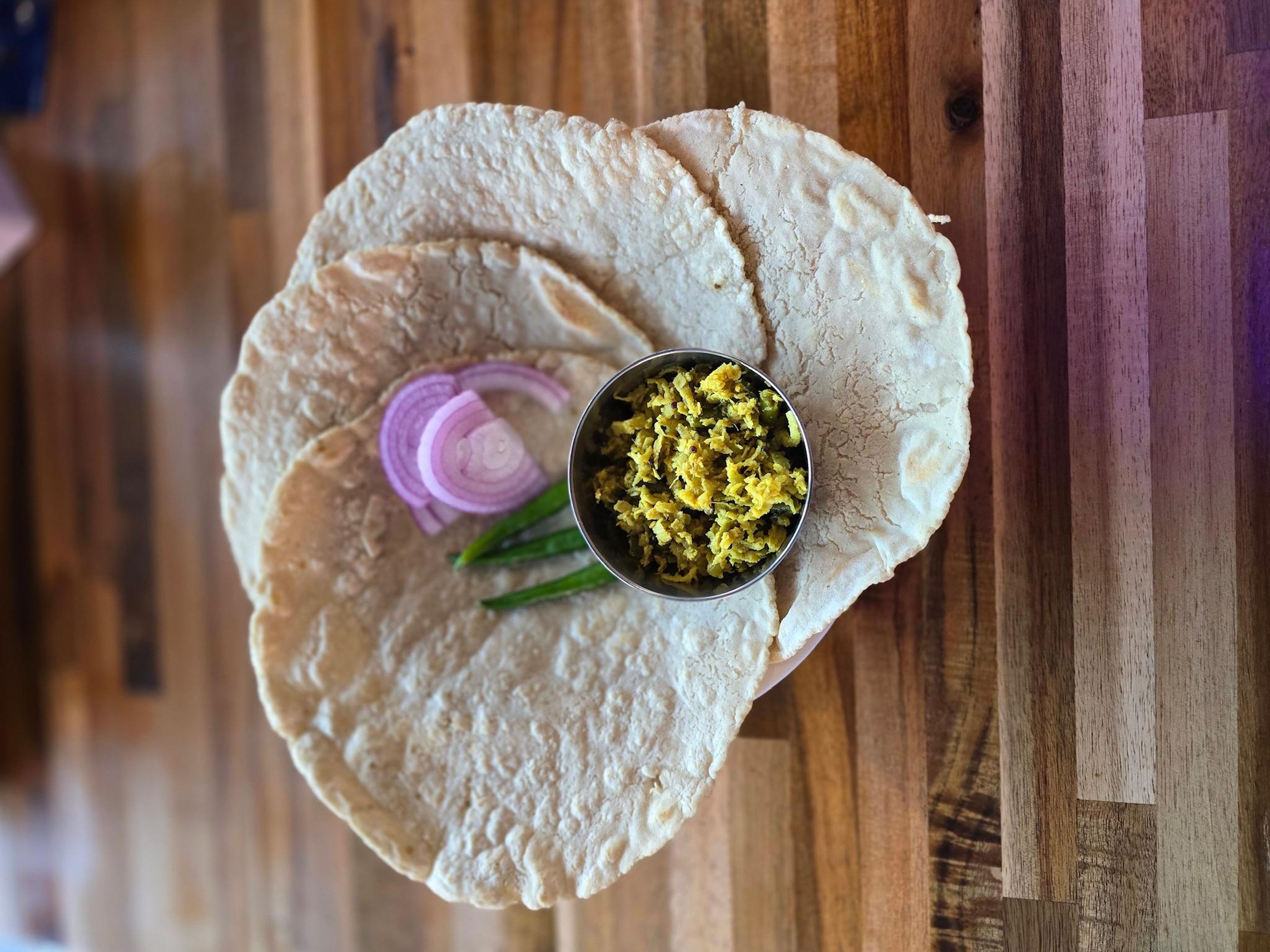 Bhakri.