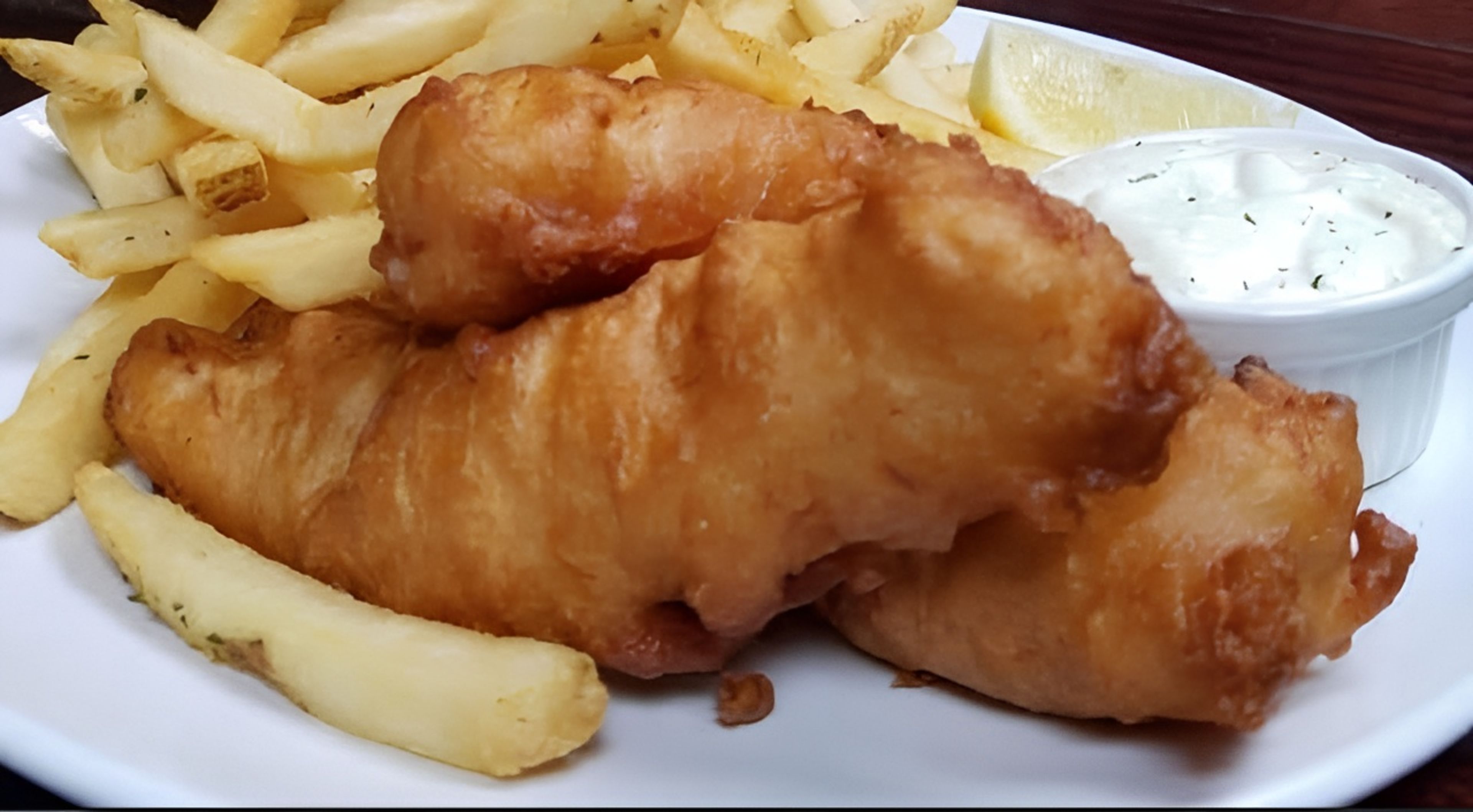 Fish & Chips.