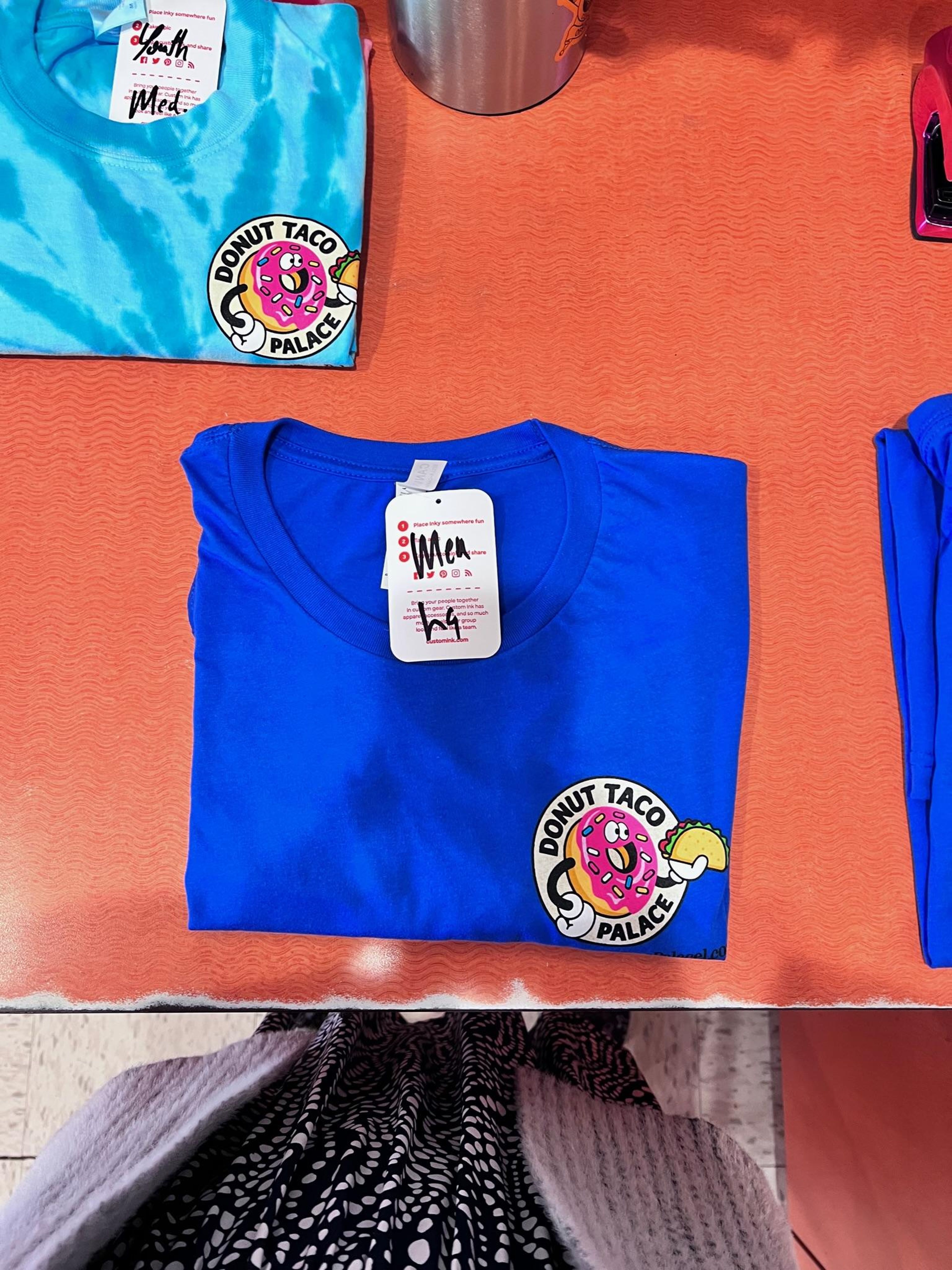 Shirt Men LG Blue$19.99.