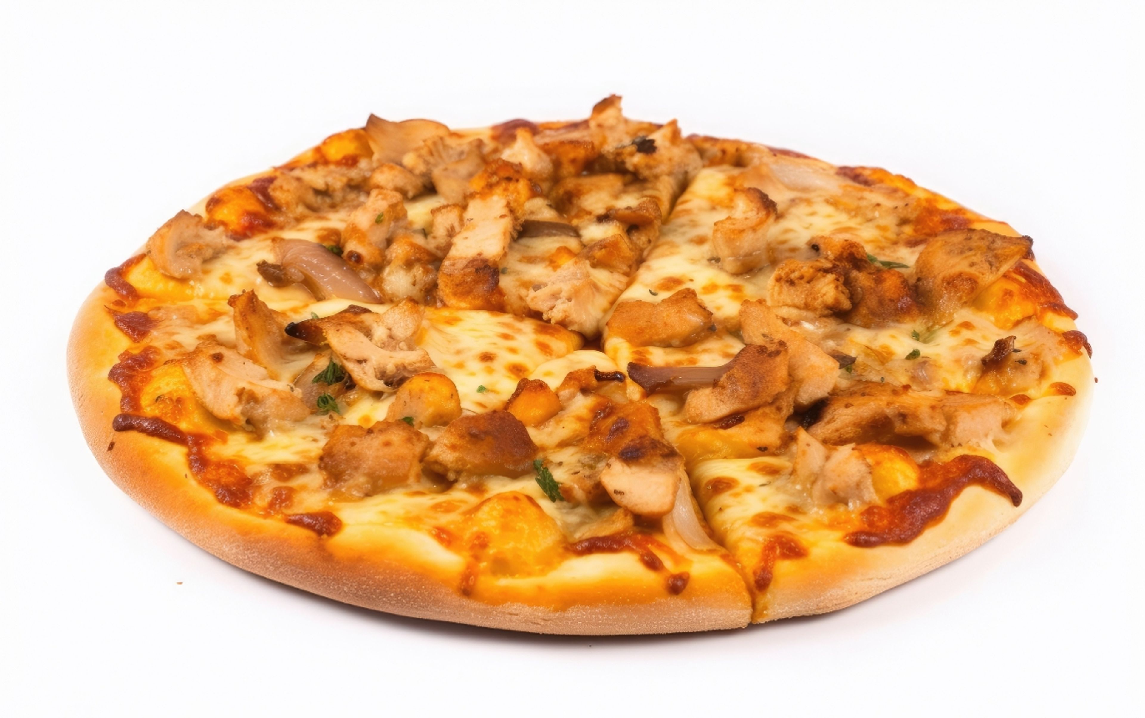 CHICKEN PIZZA 10".