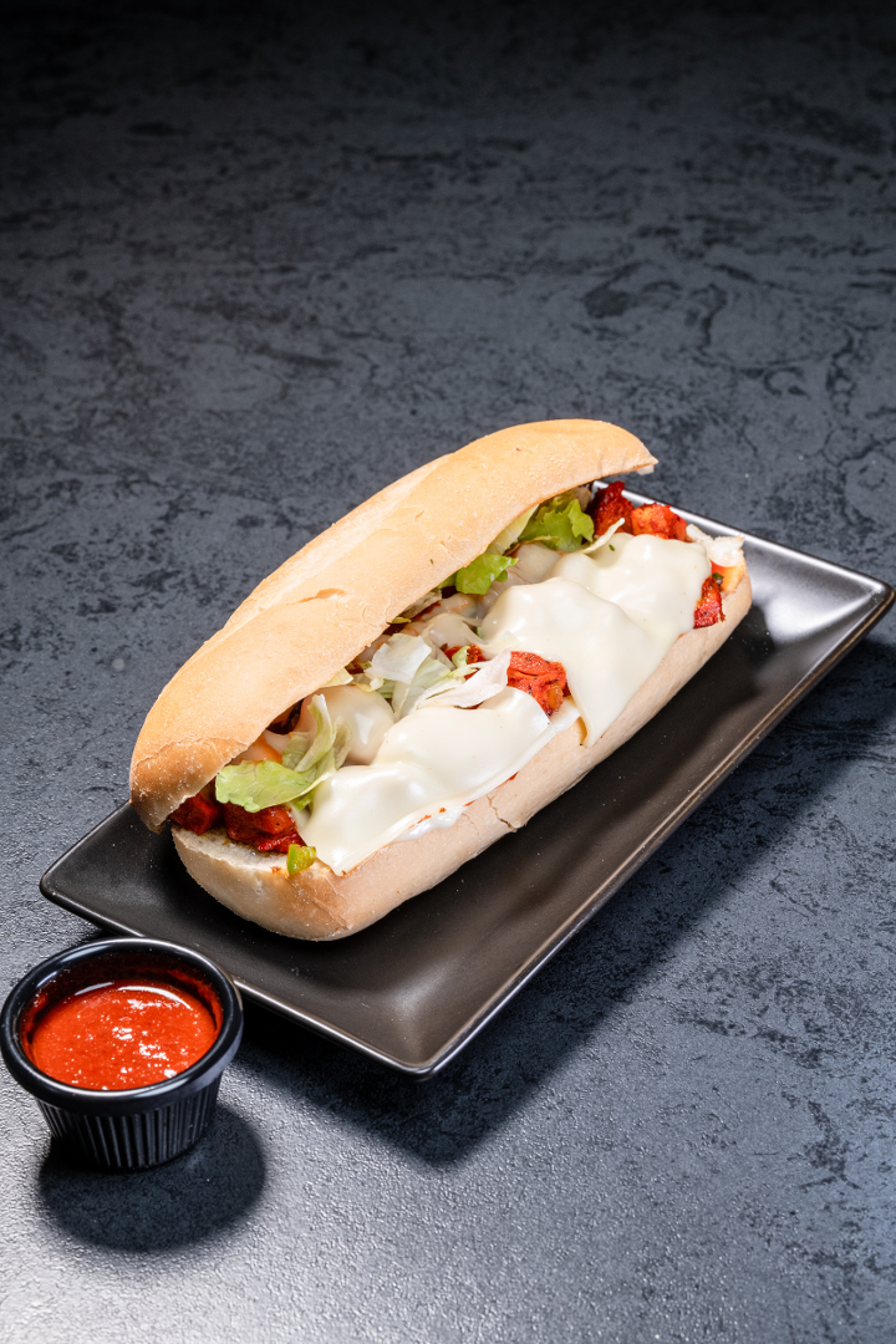 Chicken Cheesesteak.