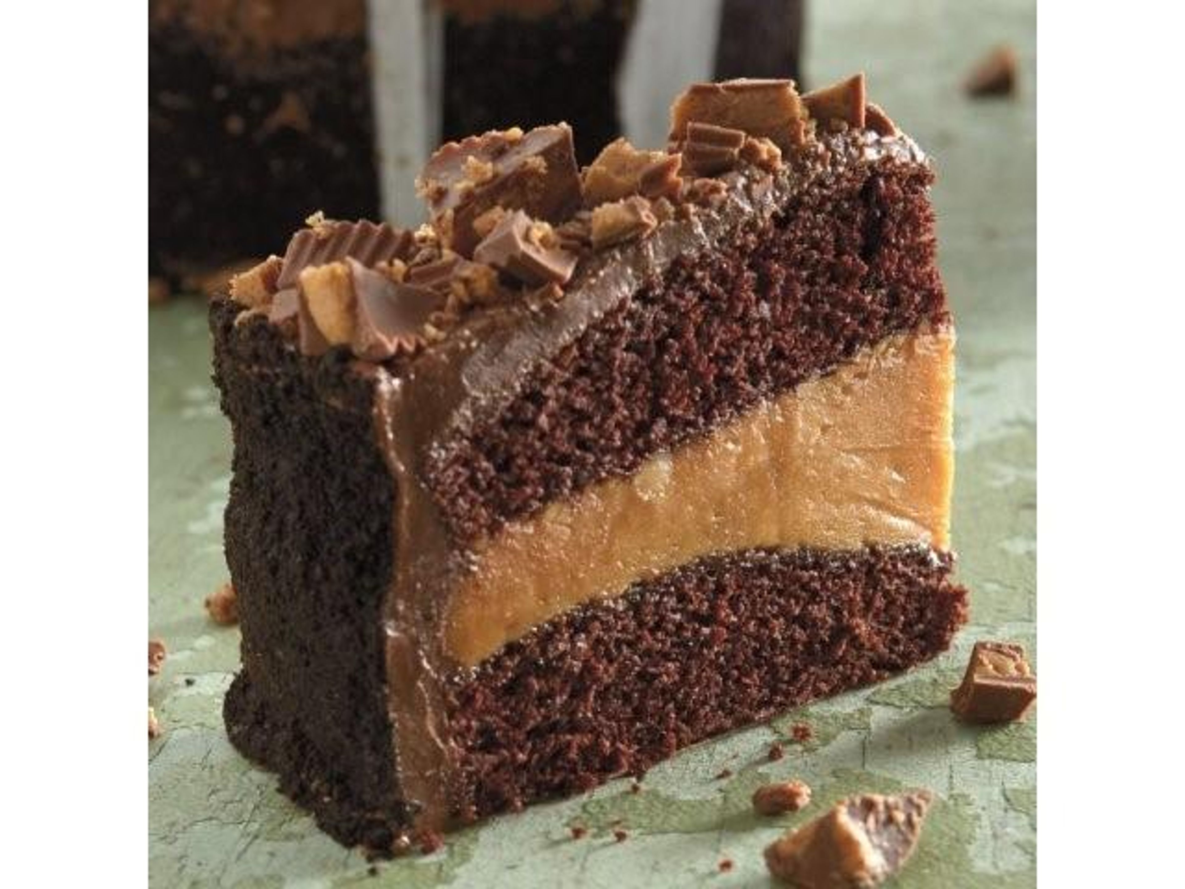 Peanut butter chocolate - Slice.