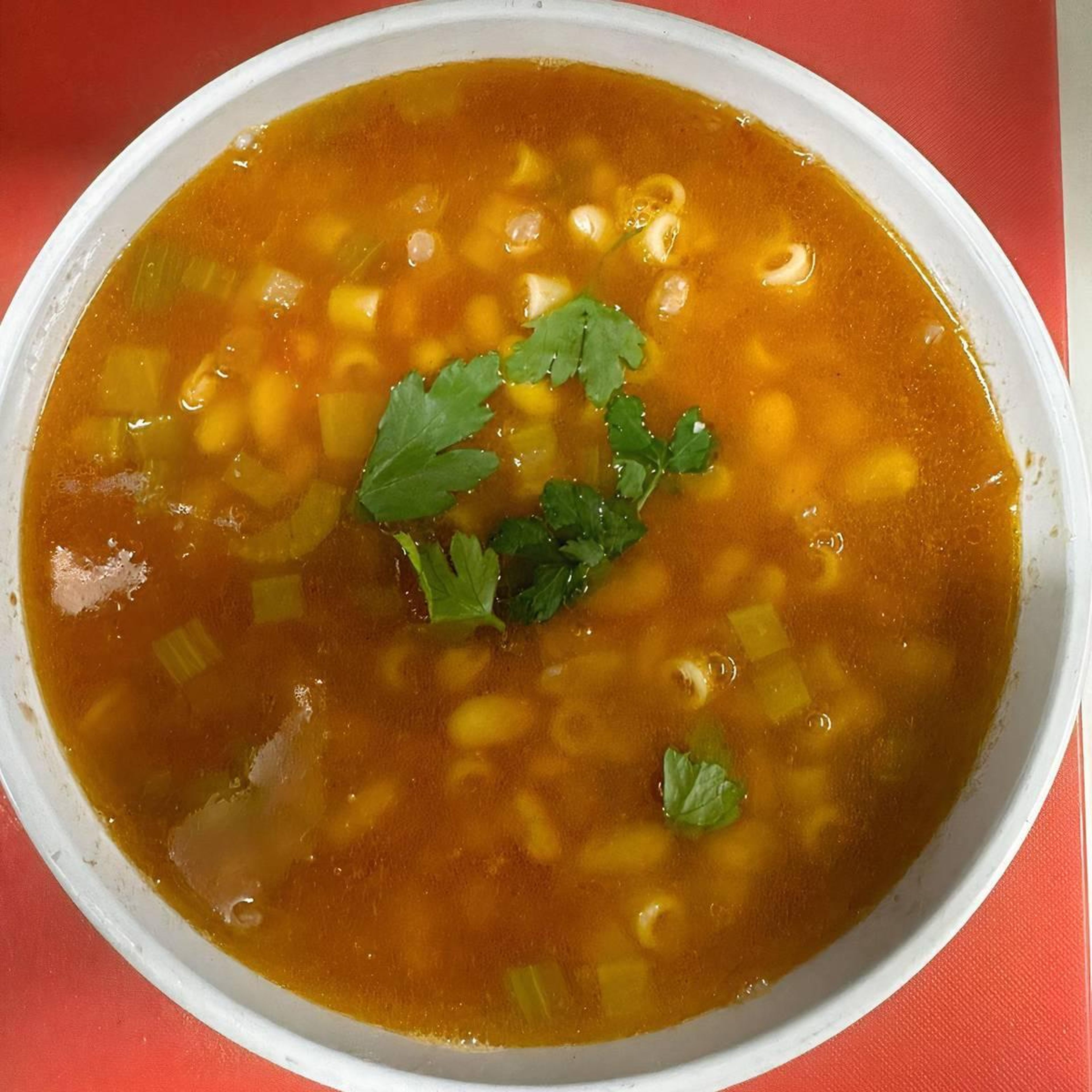 Pasta & Fagioli Zuppa.