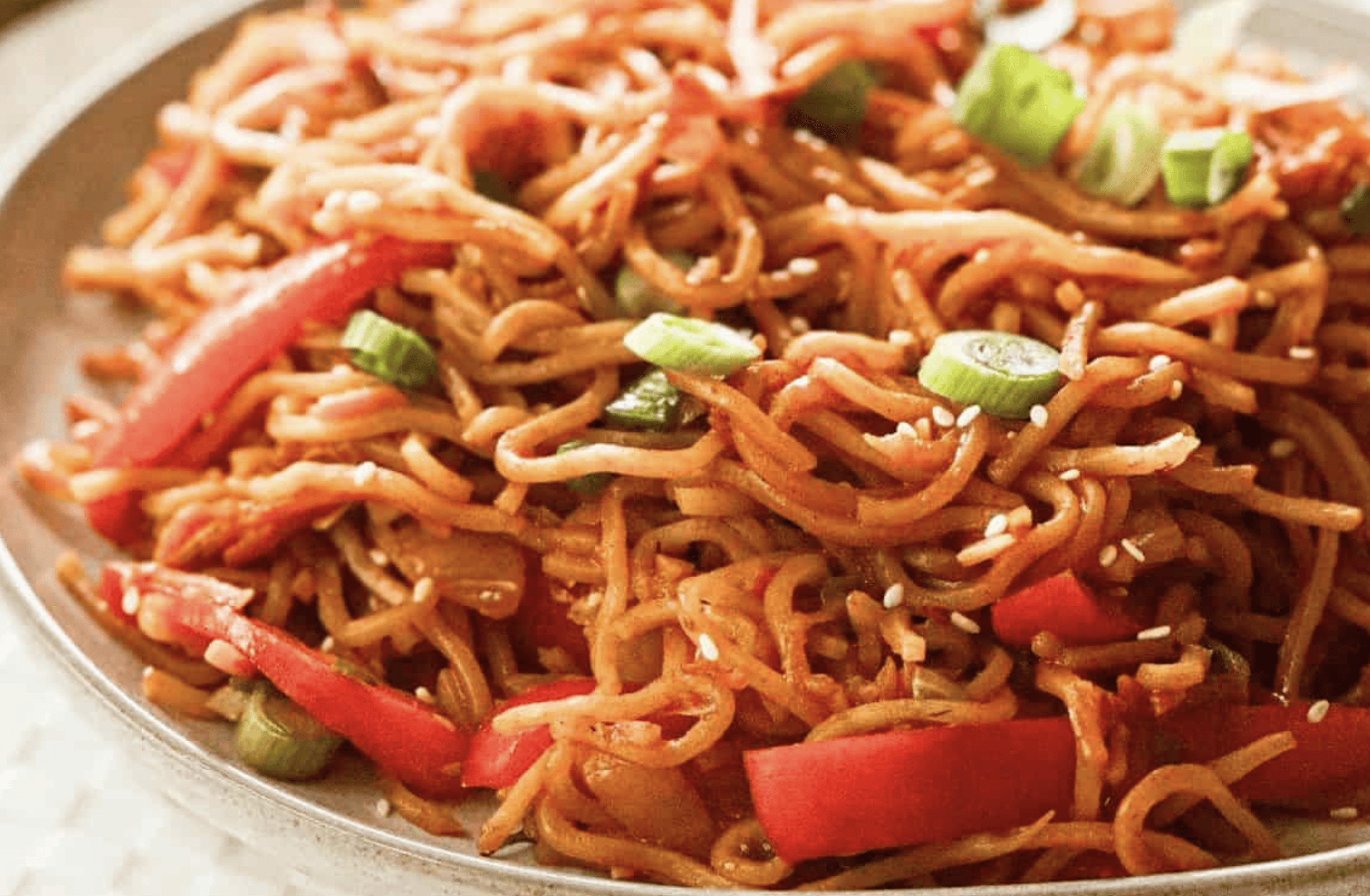 Schezwan Noodles.