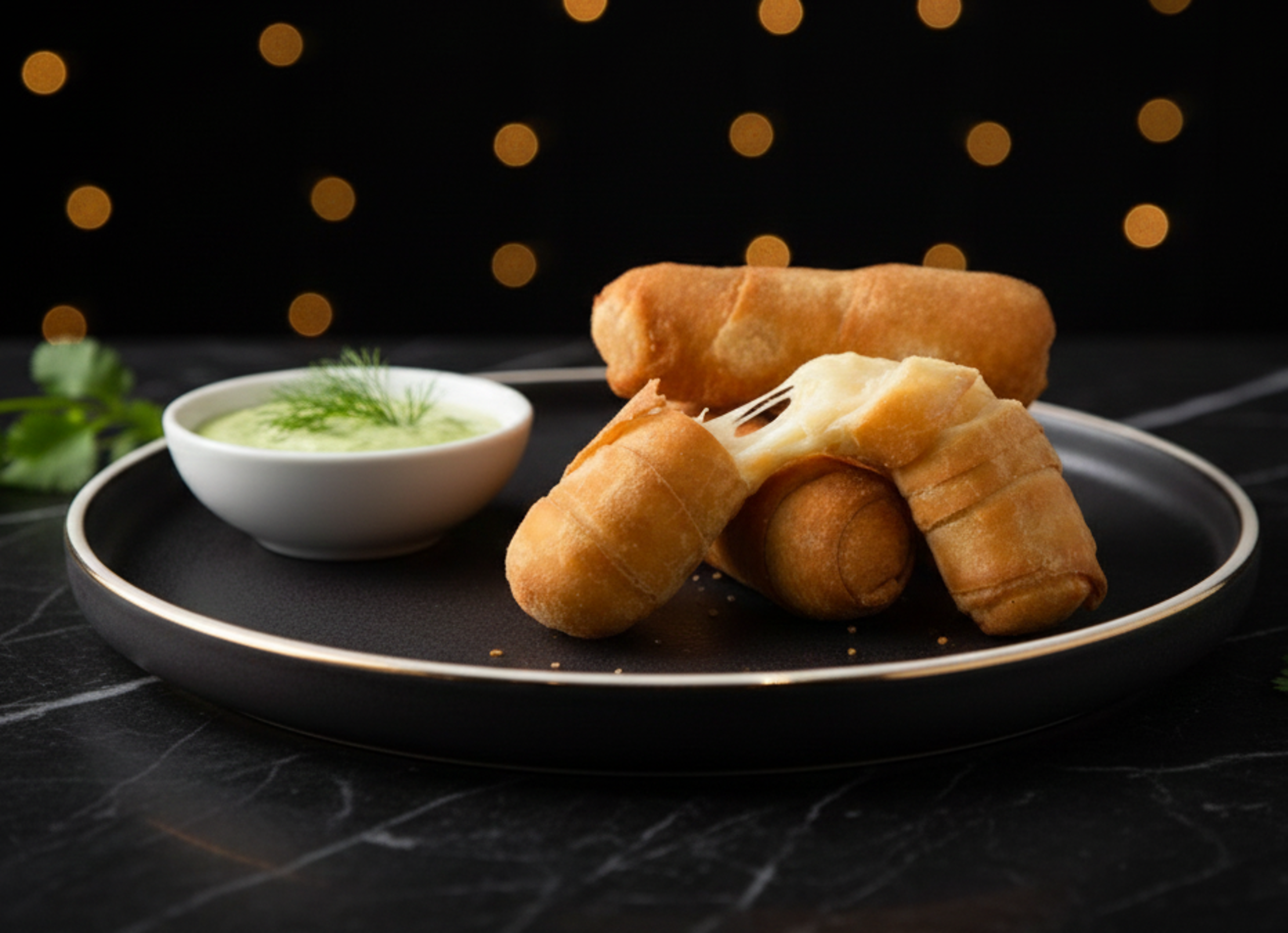 -Cheese Tequenos/Tequeno de Queso (1 Unit).