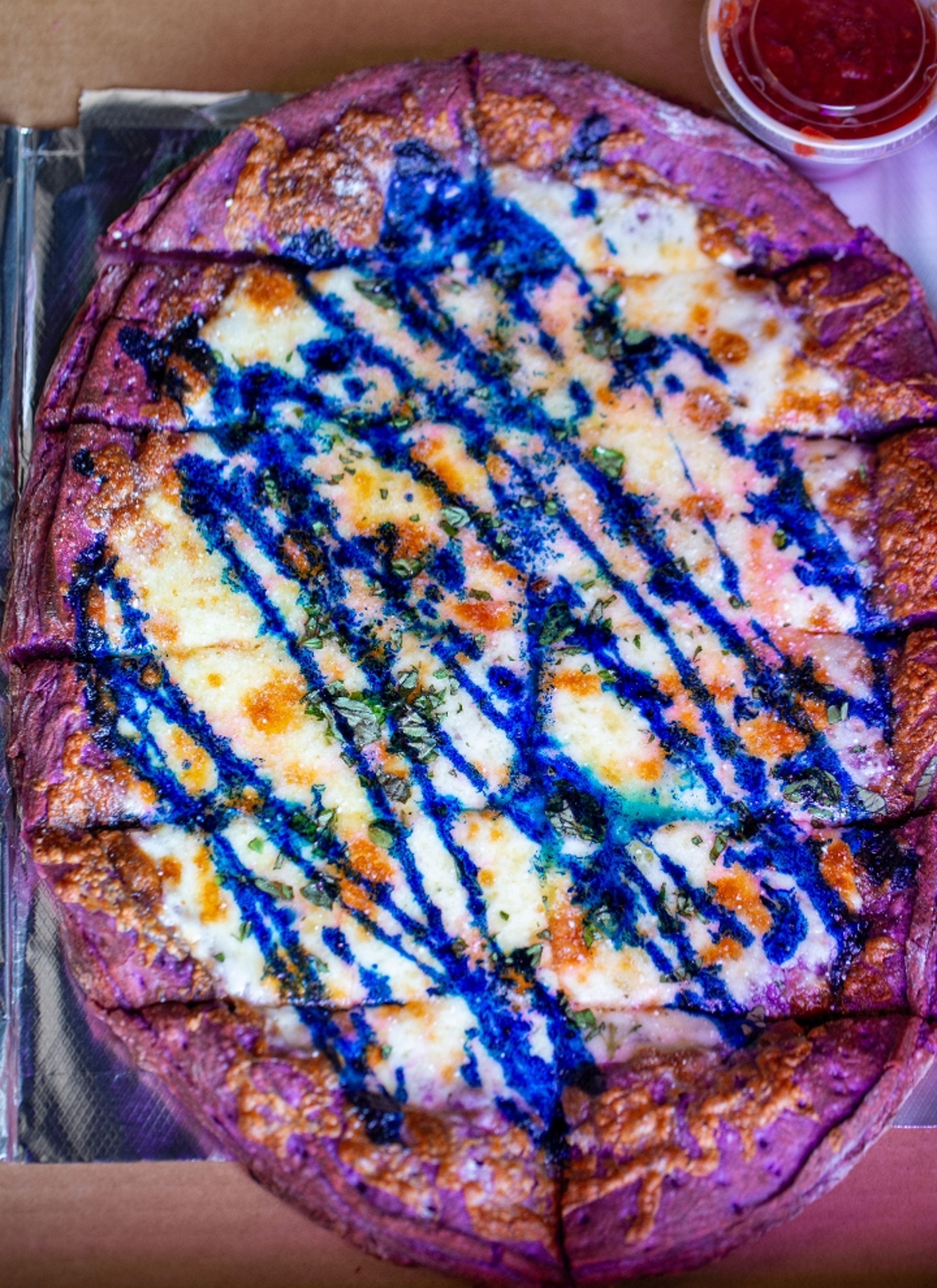 Galaxy Chee-z bread.