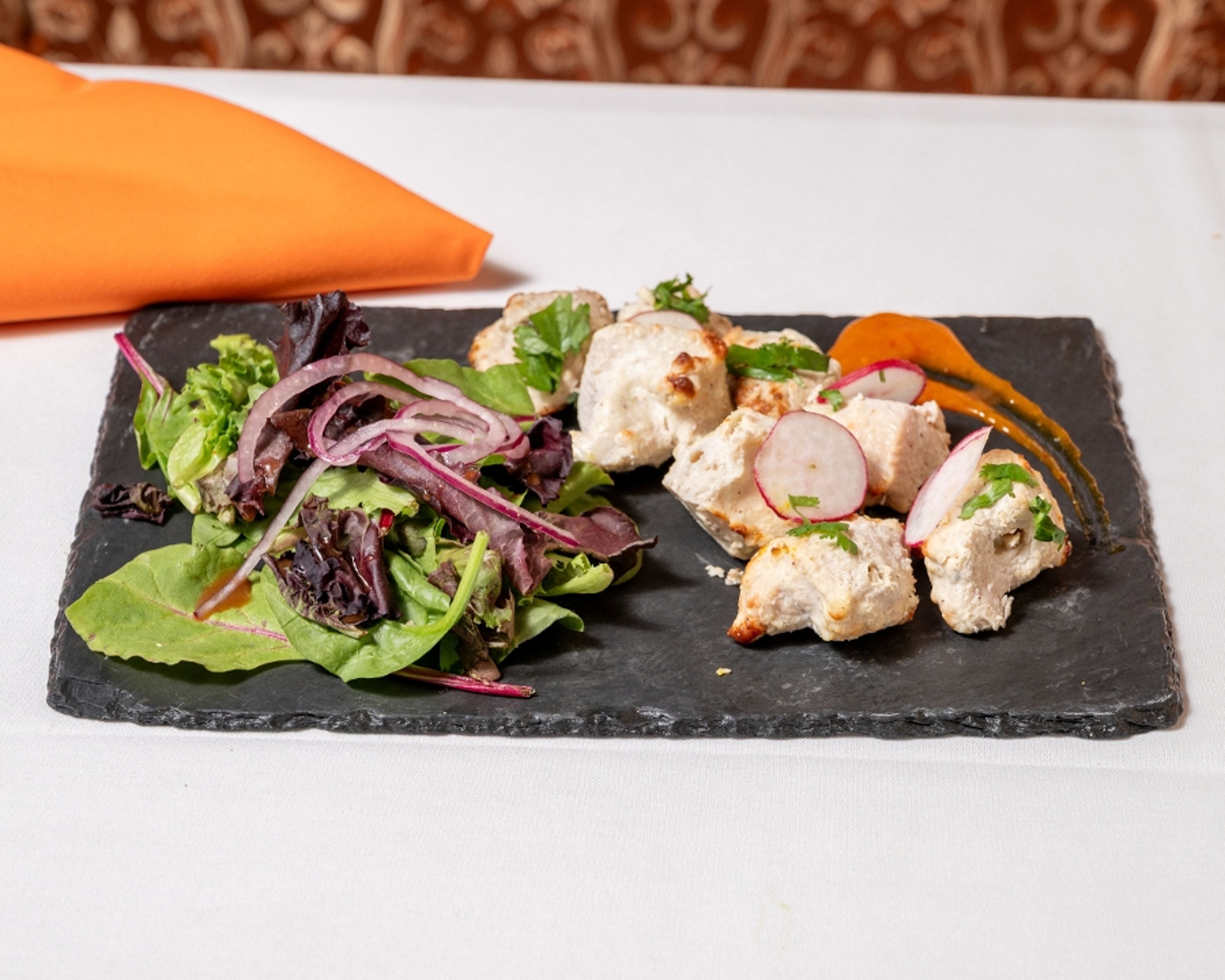 MALAI CHICKEN KEBAB.