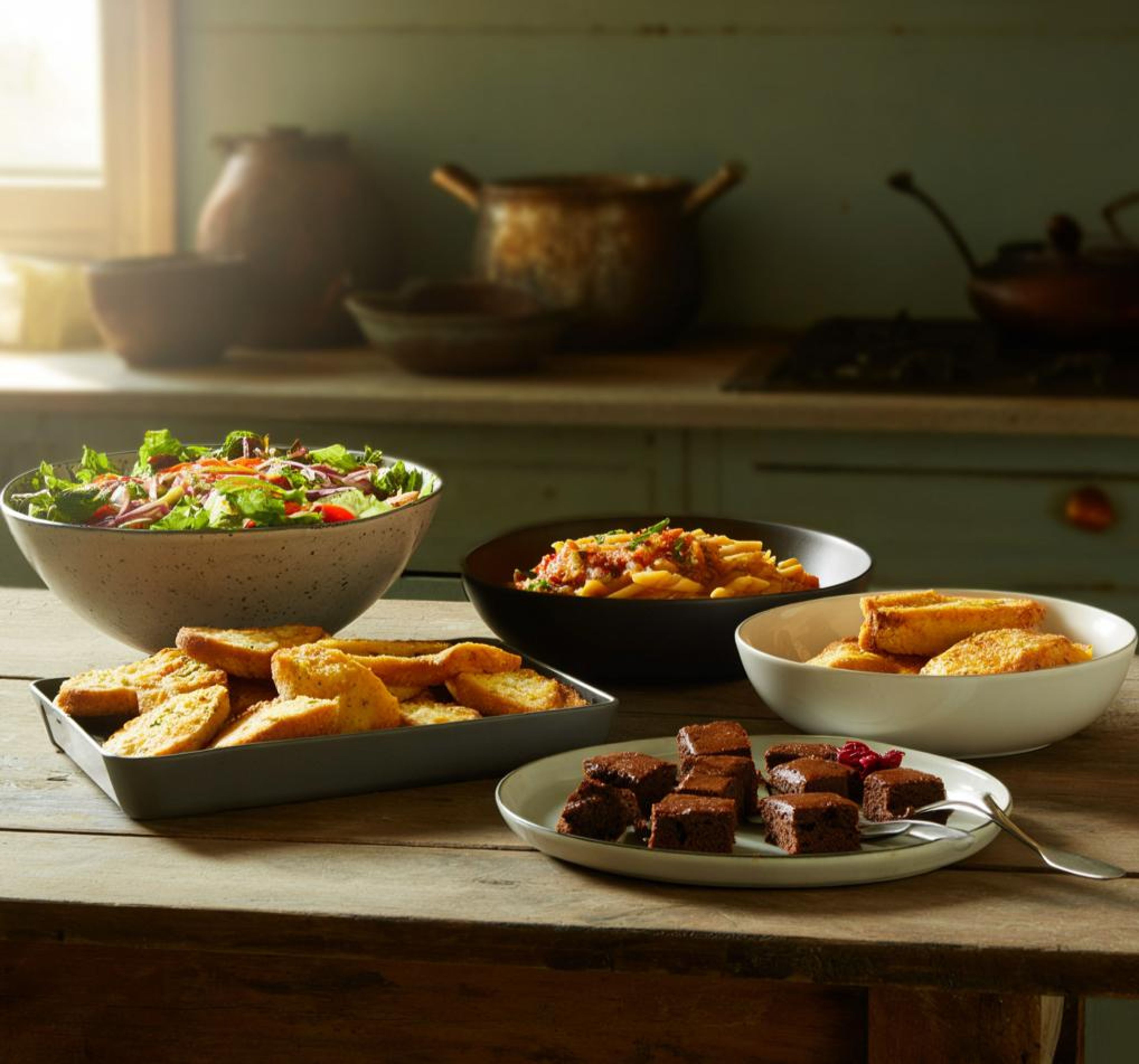 3- Course Meal Package.