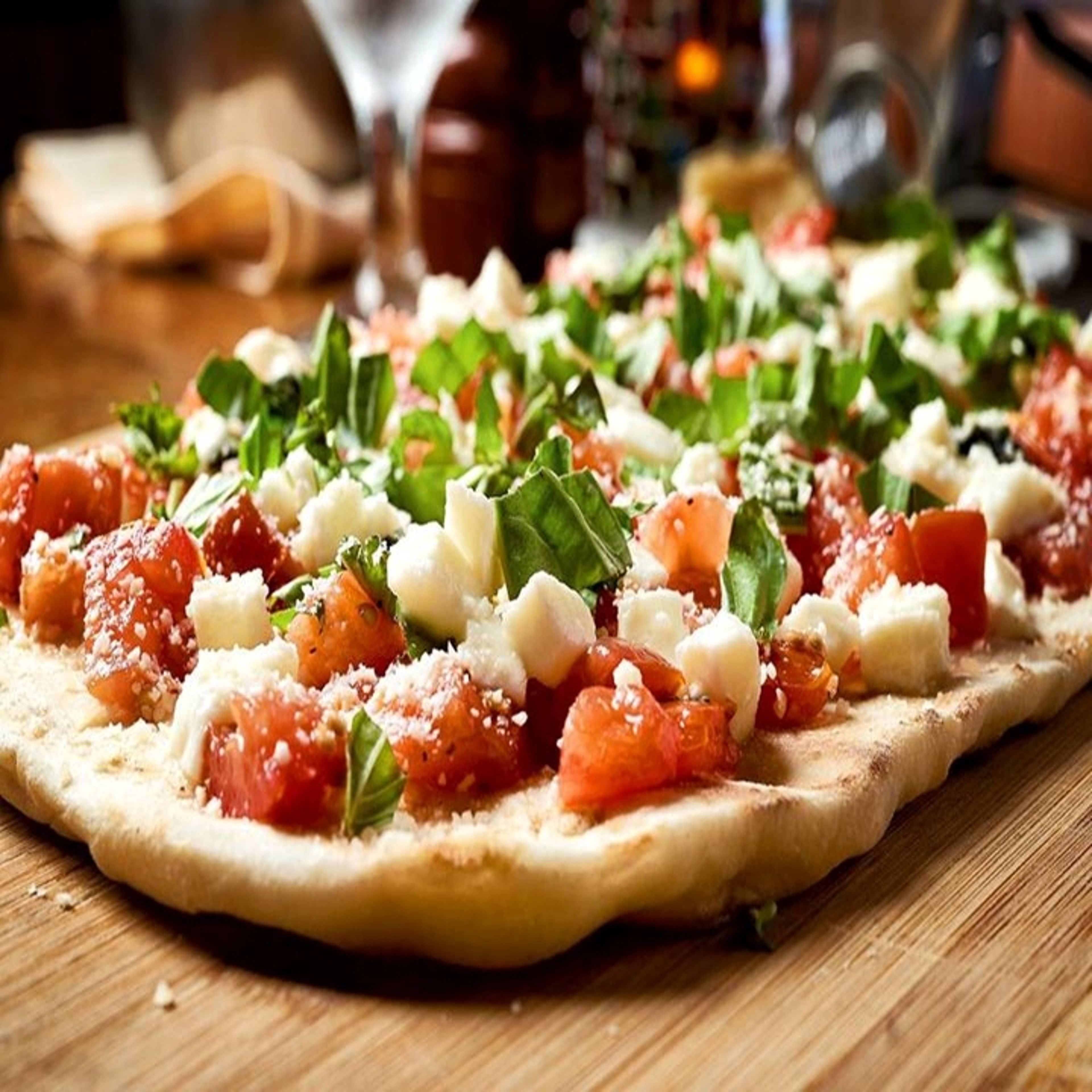 Roma Flatbread.