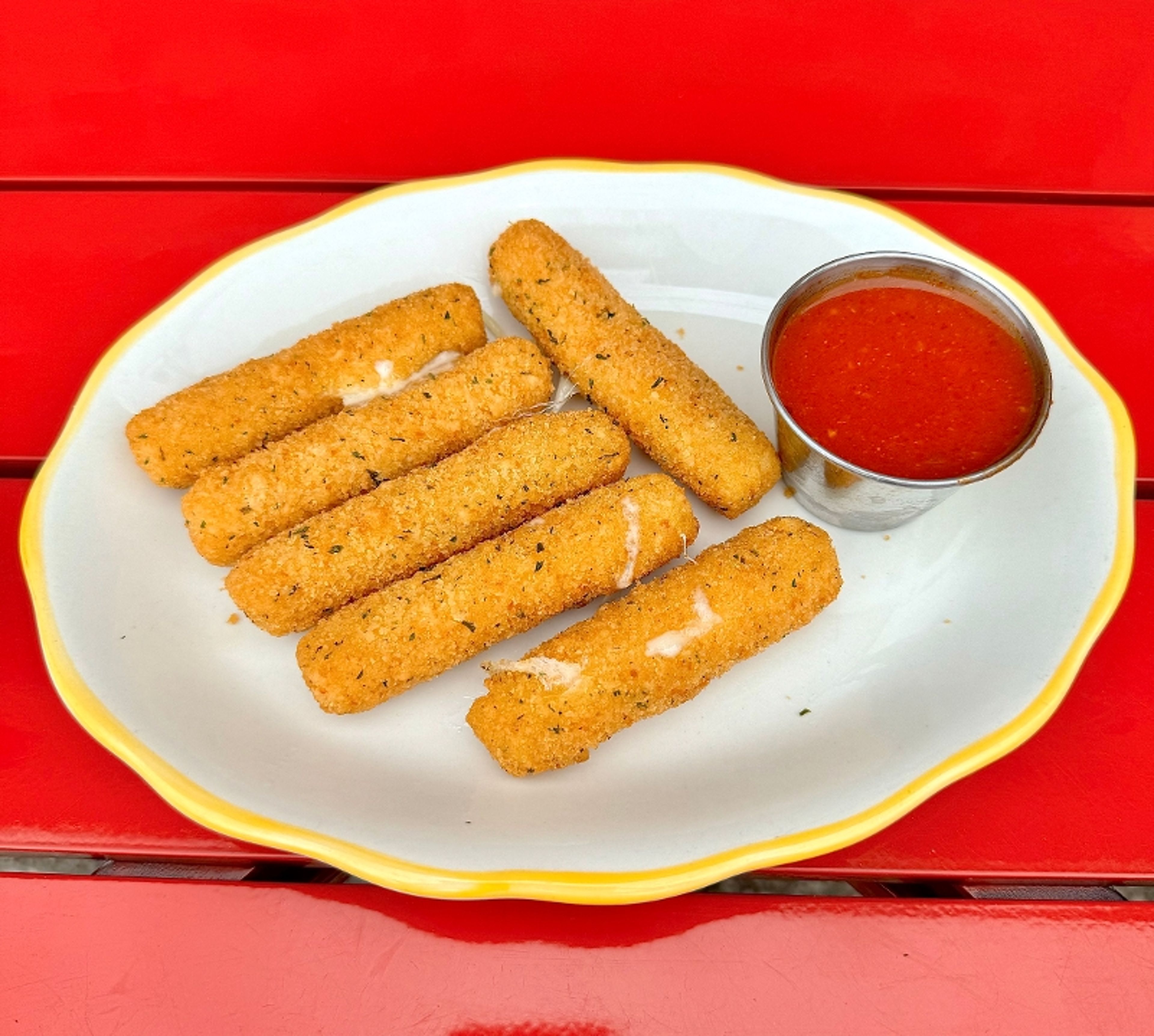 Mozzarella Sticks.